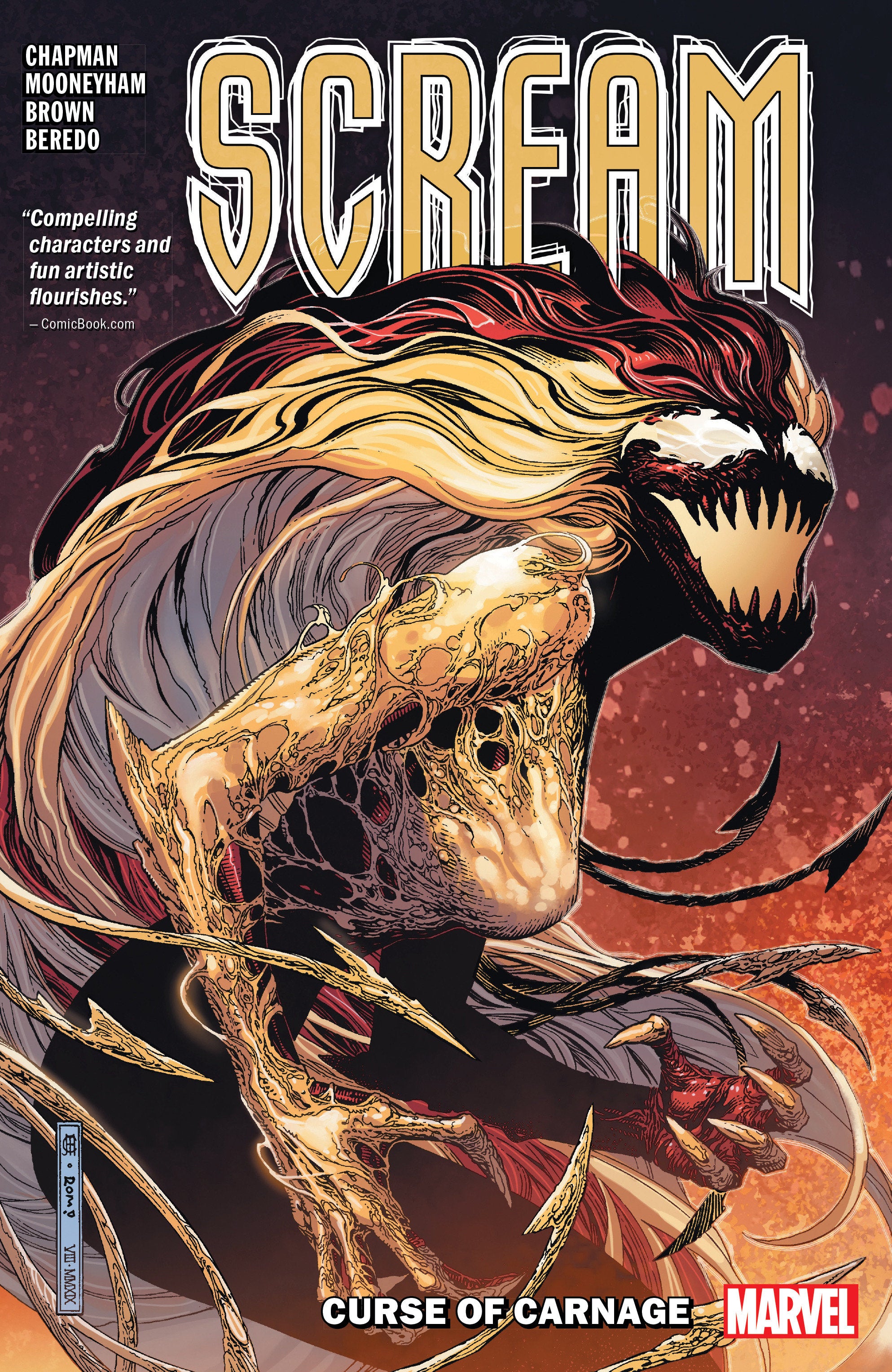 SCREAM VOL. 1: CURSE OF CARNAGE TR
