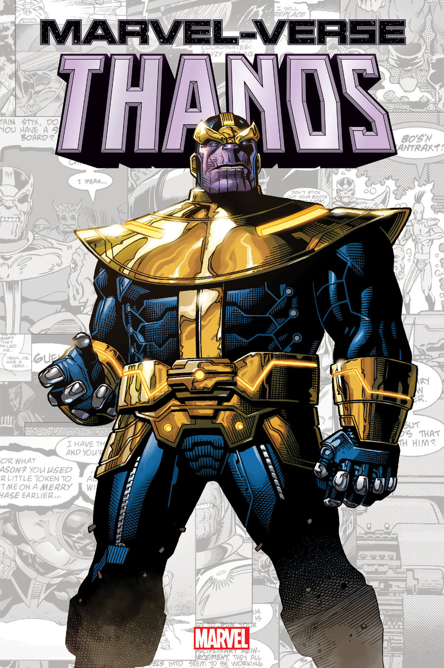MARVEL-VERSE: THANOS TR