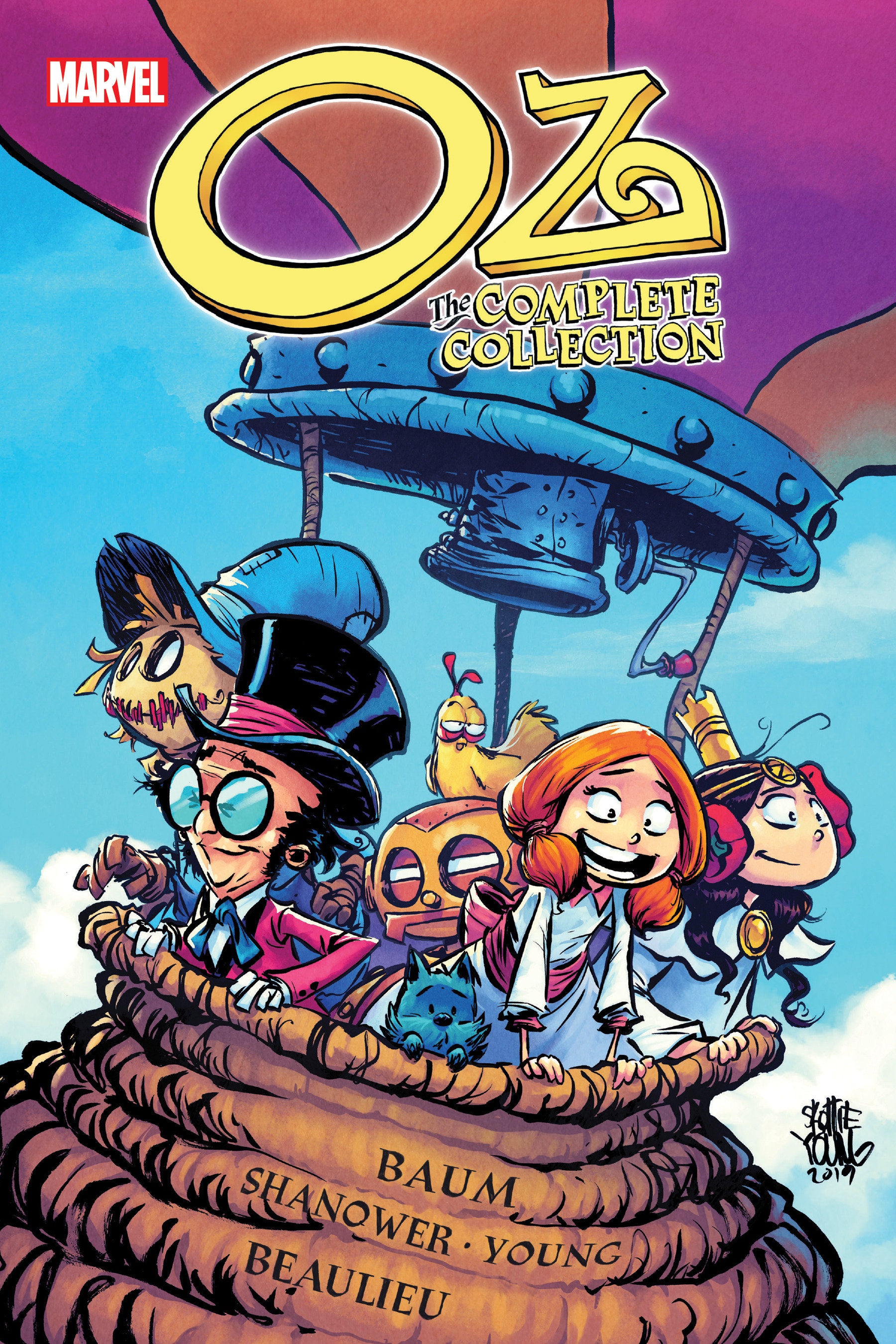 OZ: THE COMPLETE COLLECTION - OZMA/DOROTHY & THE WIZARD TR