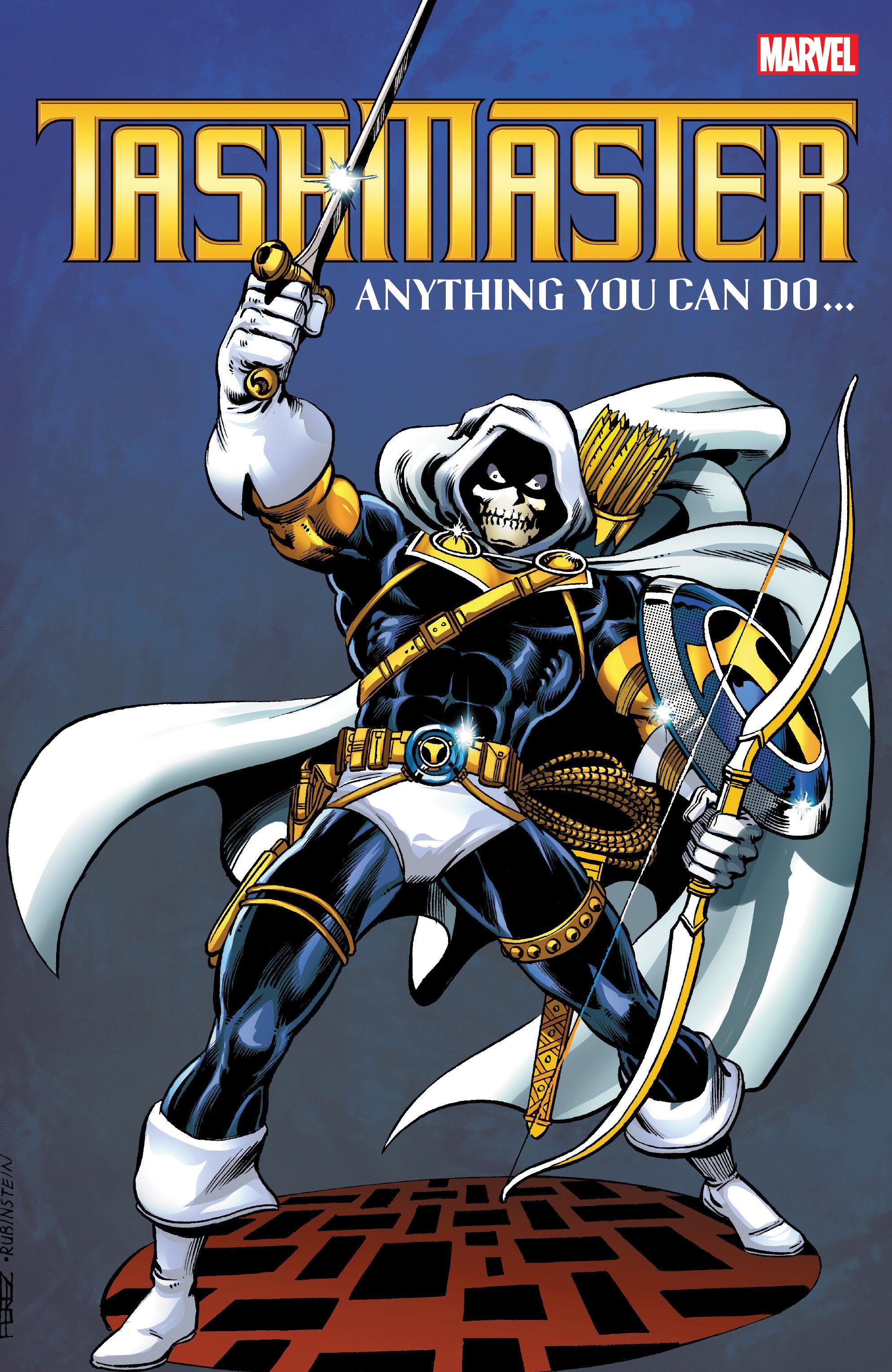 TASKMASTER: ANYTHING YOU CAN DO... TR