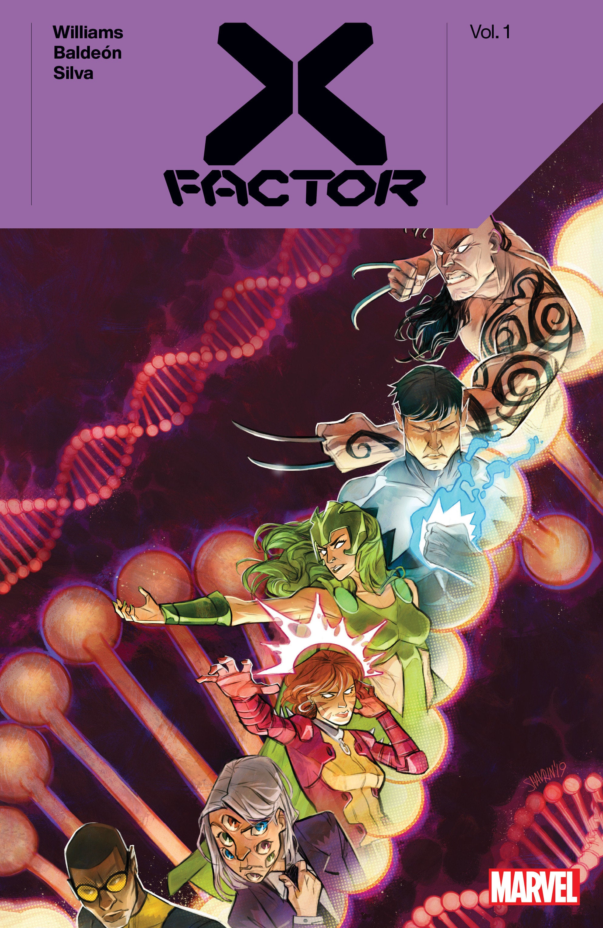 X-FACTOR BY LEAH WILLIAMS VOL. 1 TR