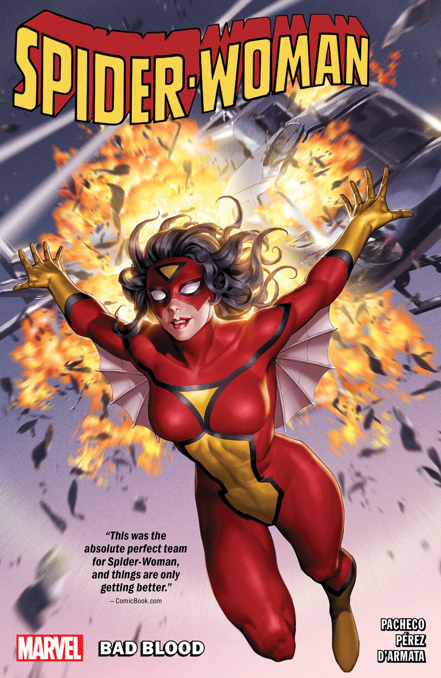 SPIDER-WOMAN VOL. 1: BAD BLOOD TR