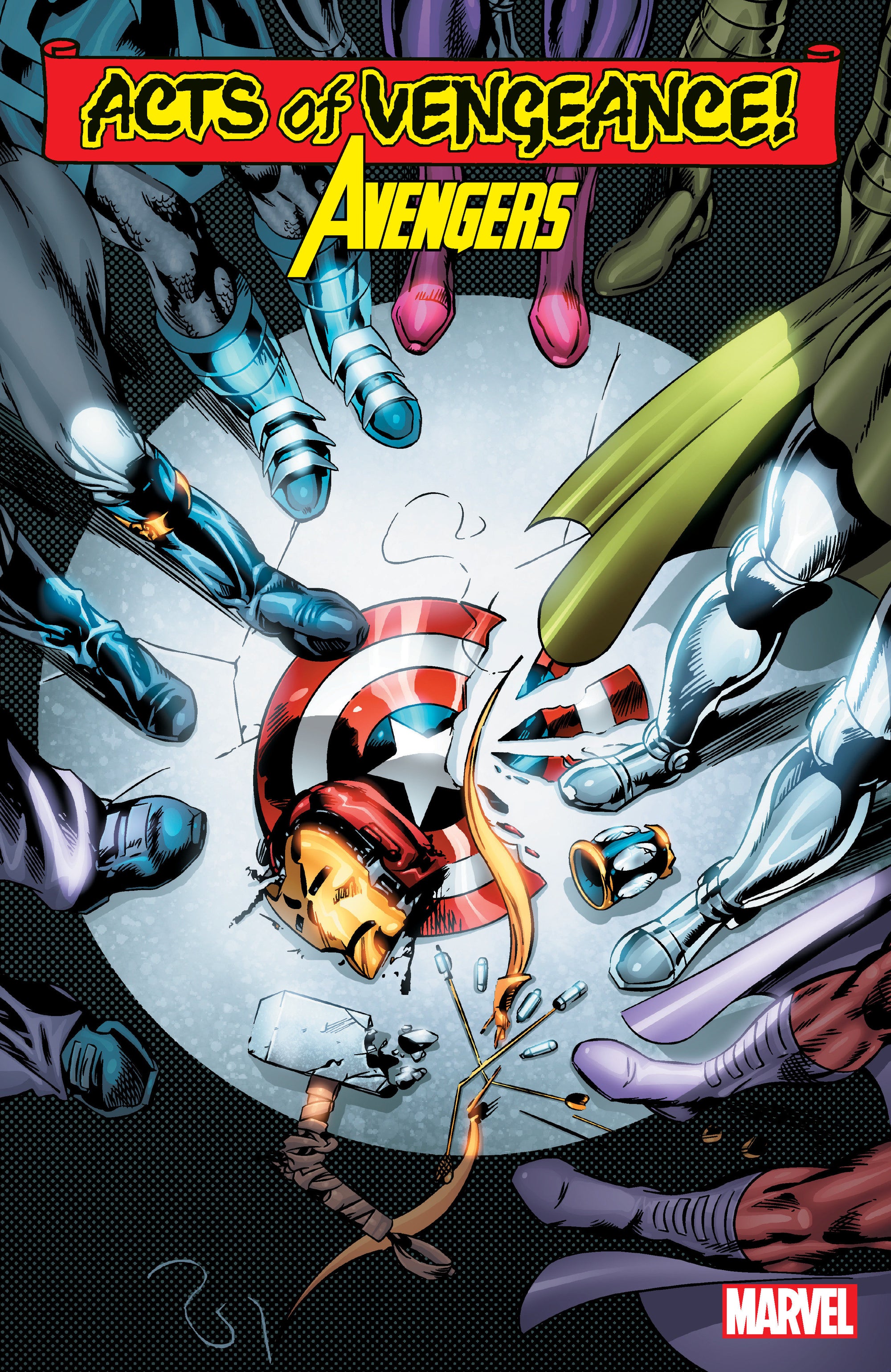 ACTS OF VENGEANCE: AVENGERS TR