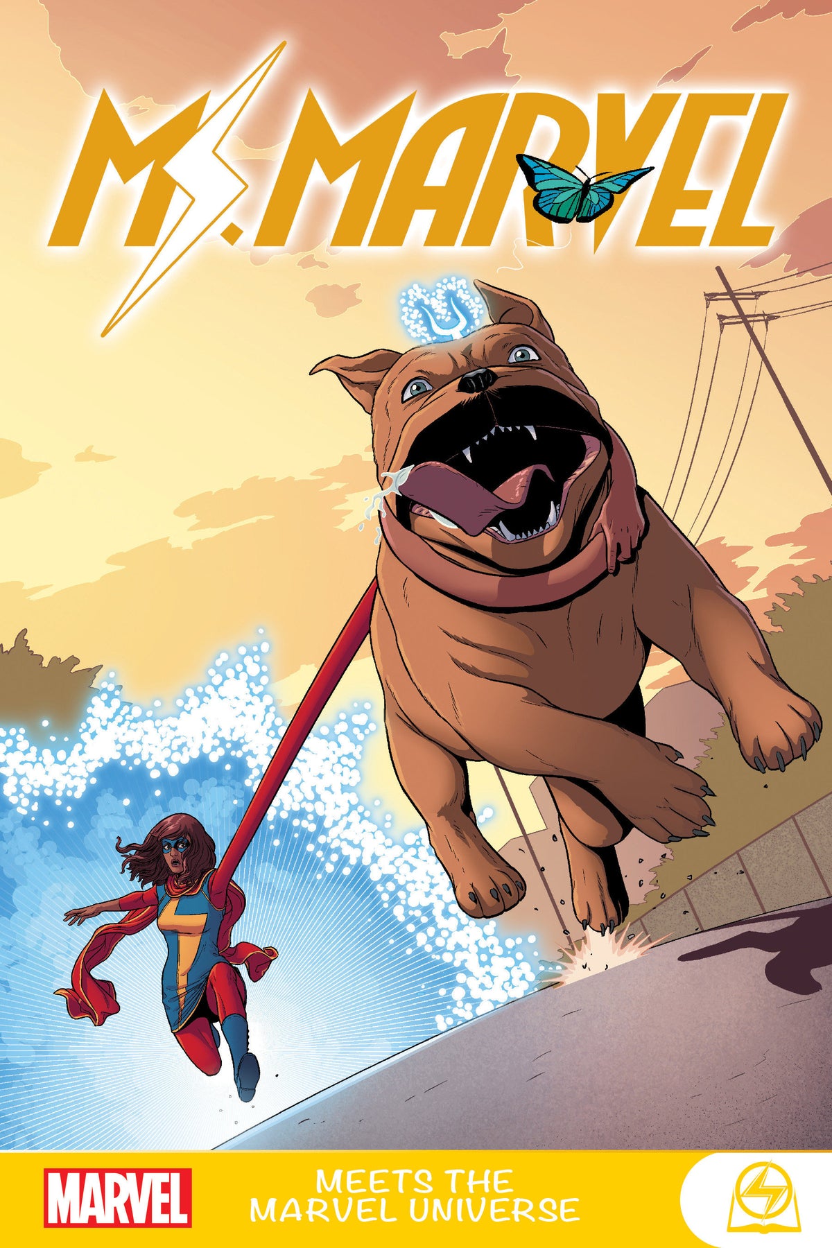 MS. MARVEL MEETS THE MARVEL UNIVERSE TR