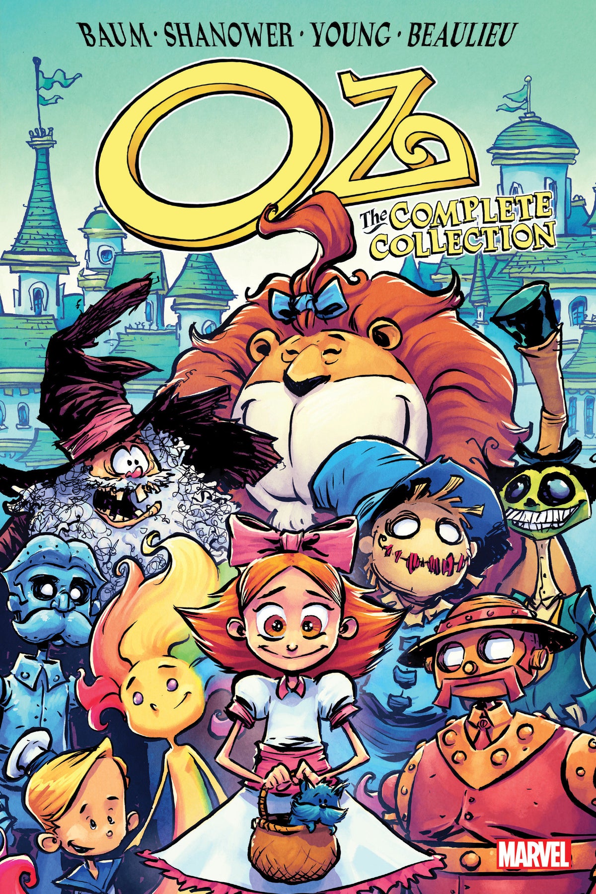 OZ: THE COMPLETE COLLECTION - ROAD TO/EMERALD CITY TR