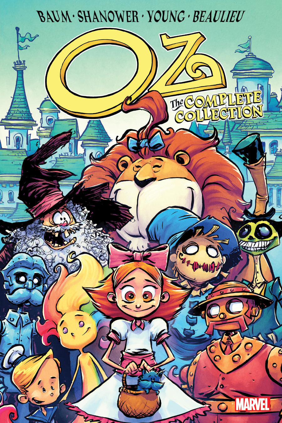 OZ: THE COMPLETE COLLECTION - ROAD TO/EMERALD CITY TR