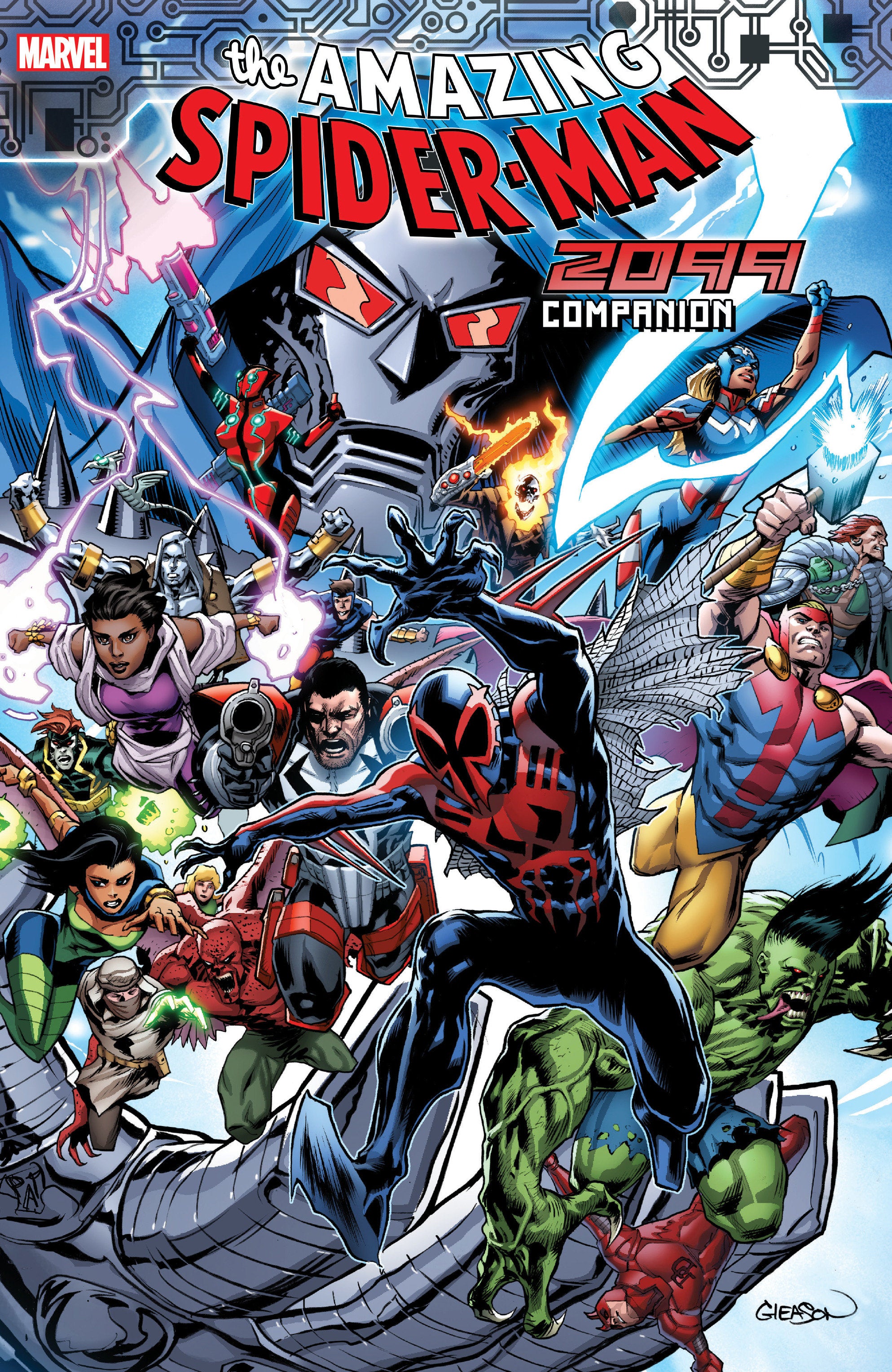 AMAZING SPIDER-MAN 2099 COMPANION TR
