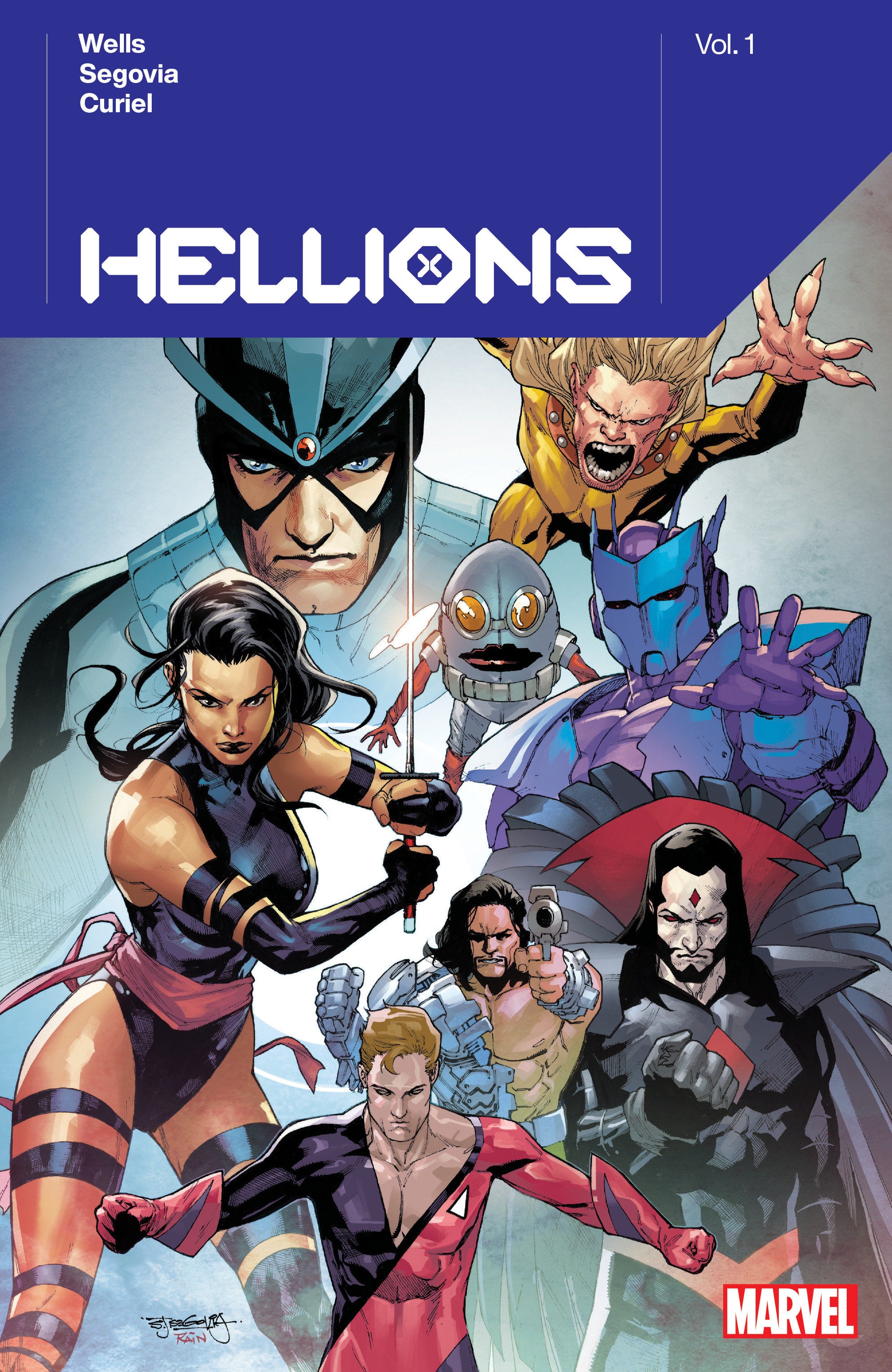 HELLIONS BY ZEB WELLS VOL. 1 TR