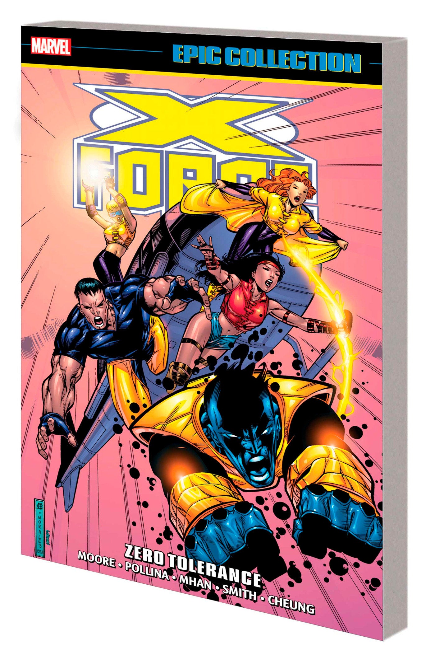 X-FACTOR EPIC COLLECTION: ZERO TOLERANCE