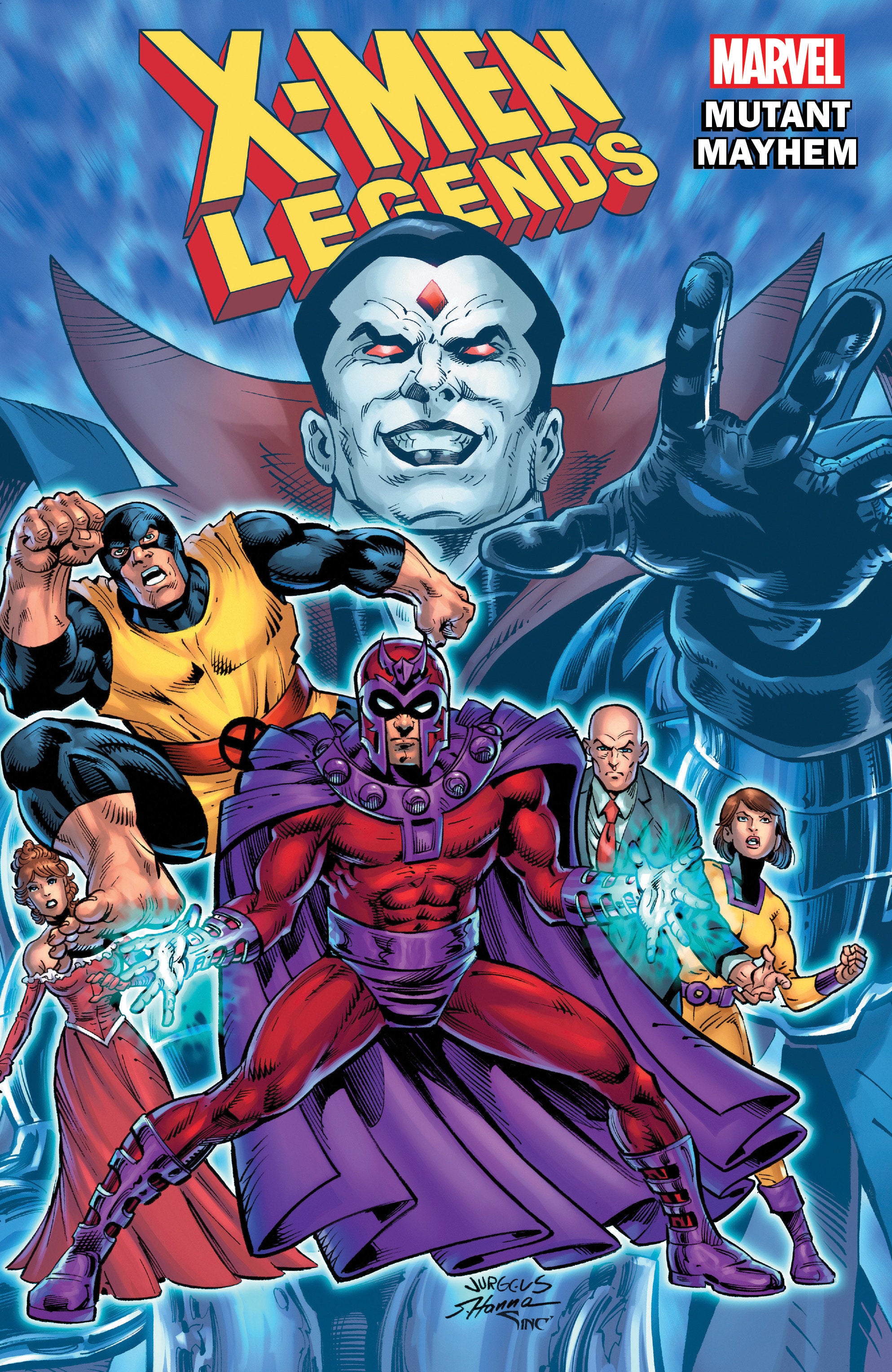 X-MEN LEGENDS VOL. 2: MUTANT MAYHEM TR
