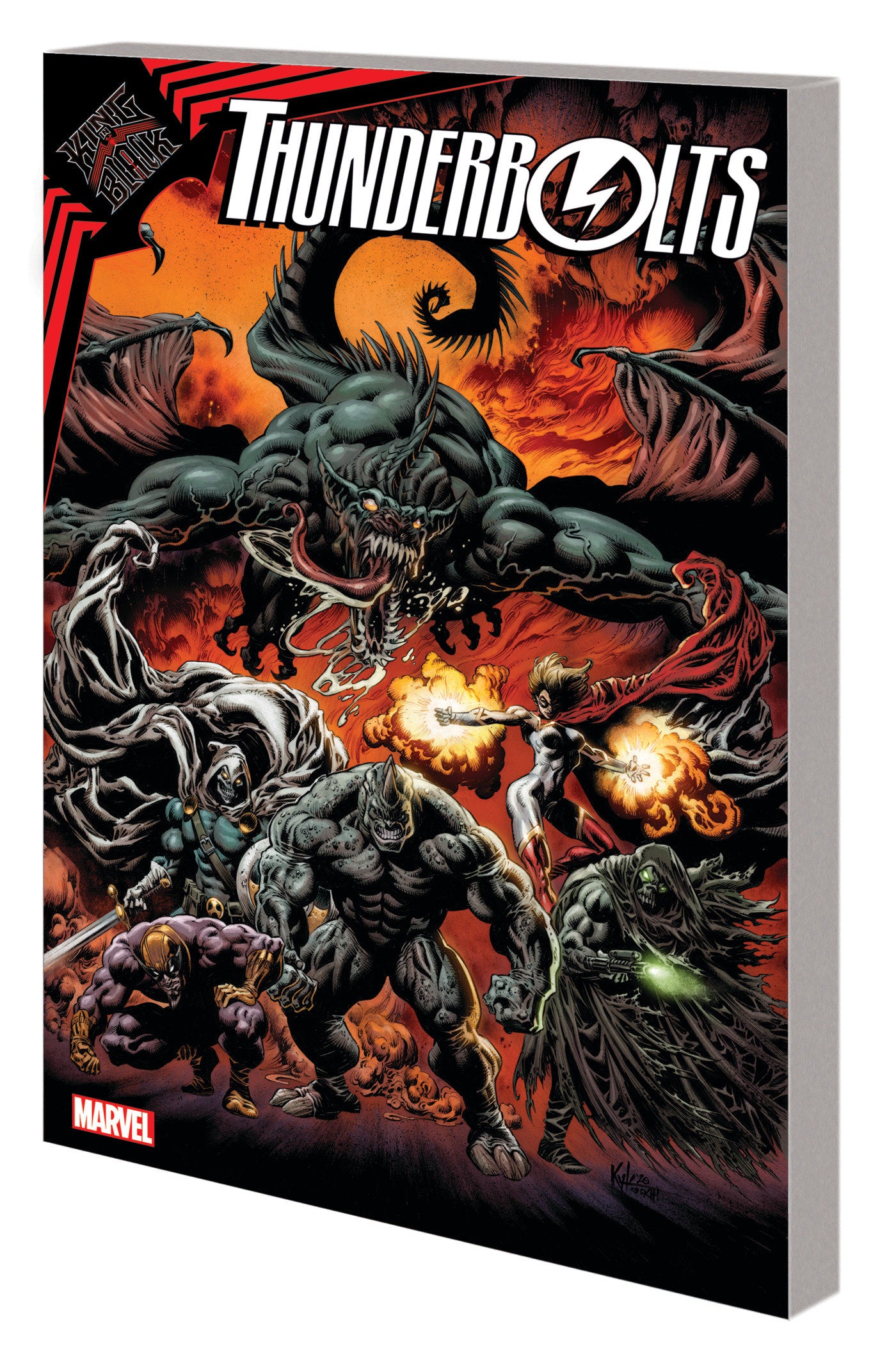 KING IN BLACK: THUNDERBOLTS TR