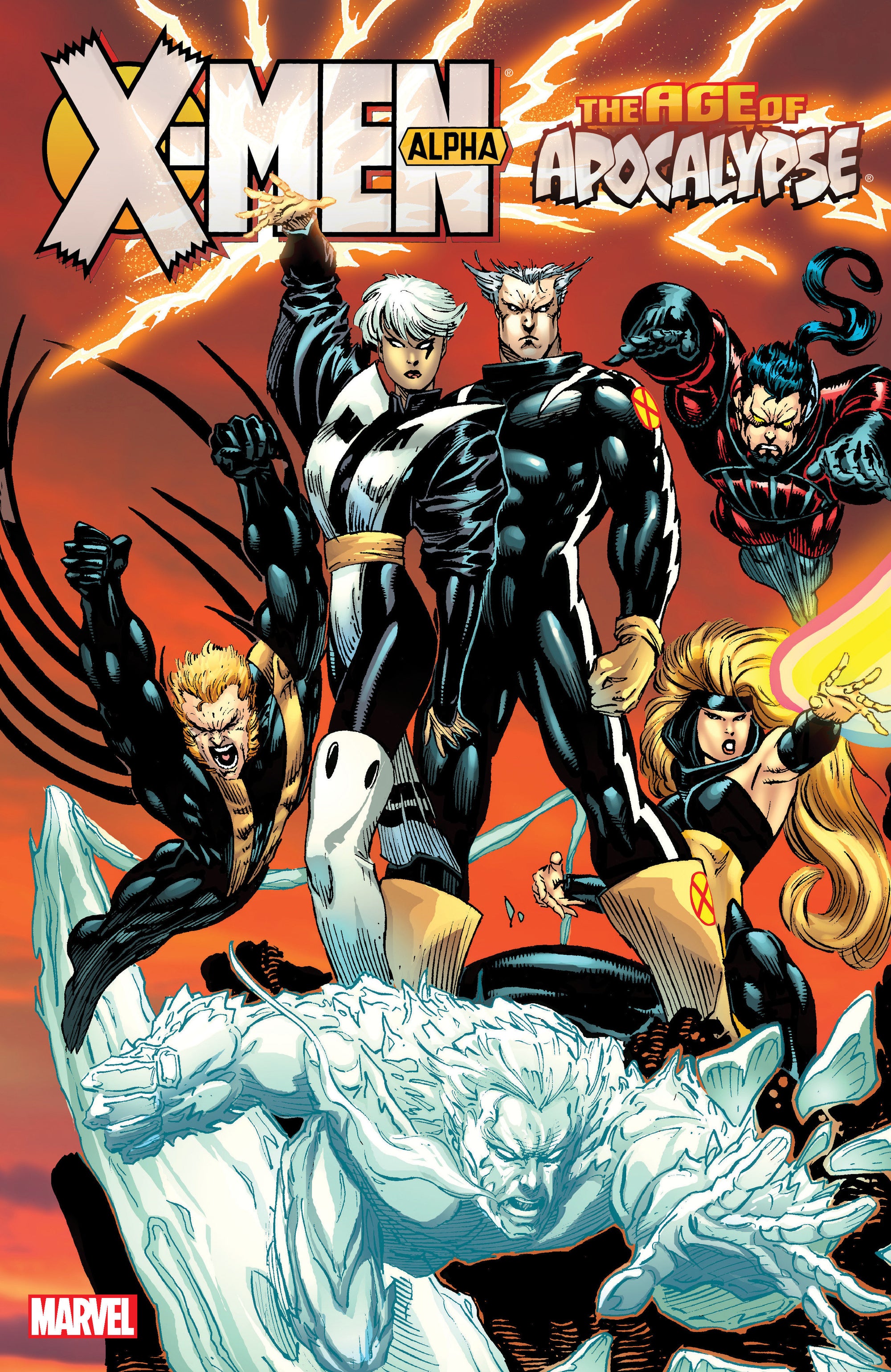 X-MEN: AGE OF APOCALYPSE VOL. 1 - ALPHA [NEW PRINTING] TR