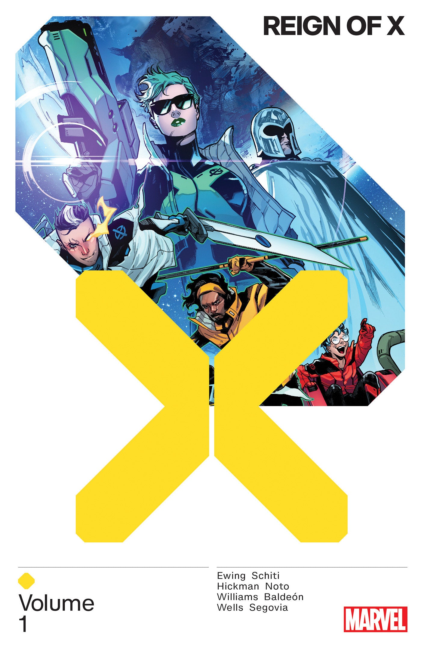 REIGN OF X VOL. 1