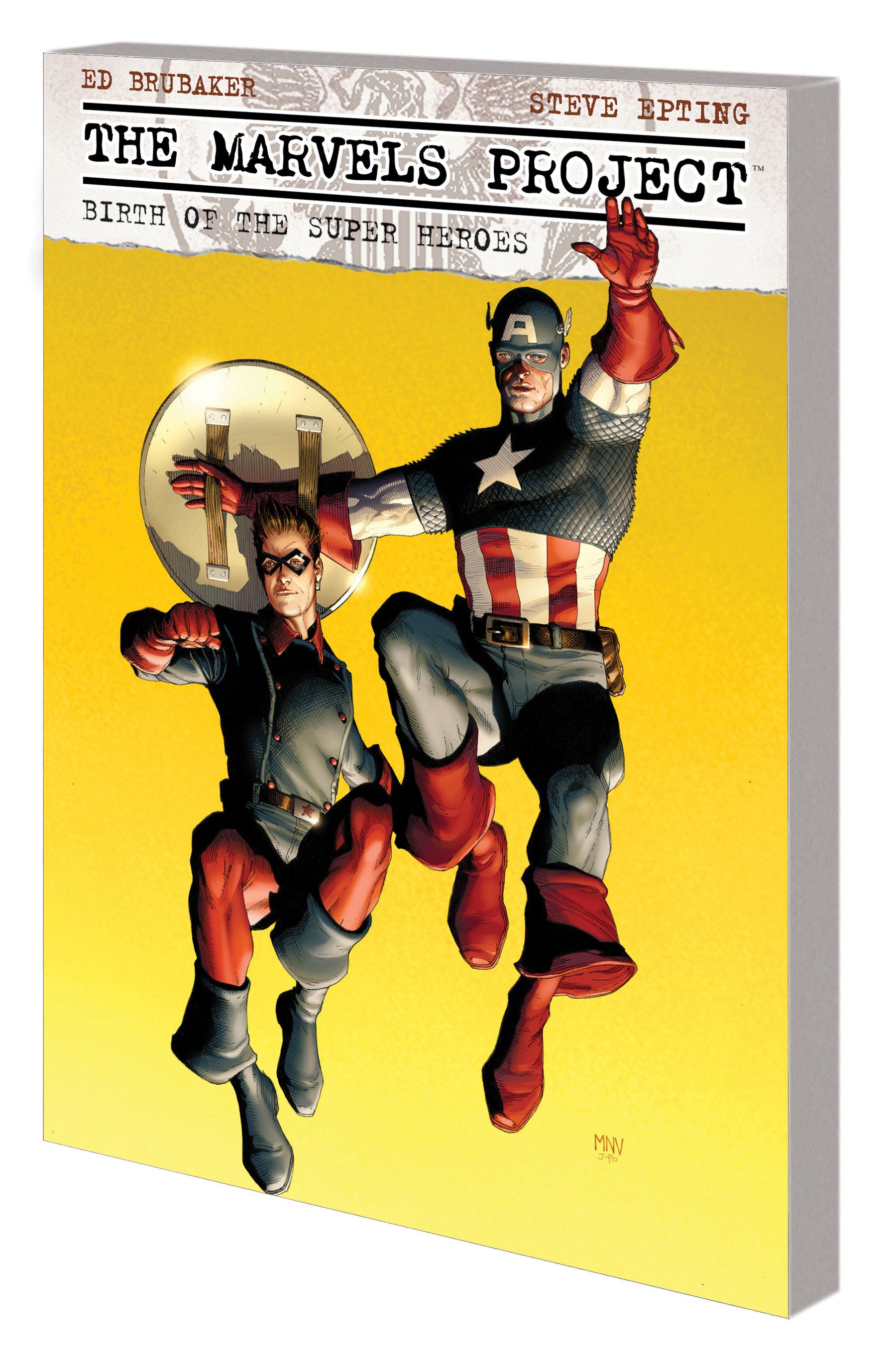 THE MARVELS PROJECT: BIRTH OF THE SUPER HEROES
