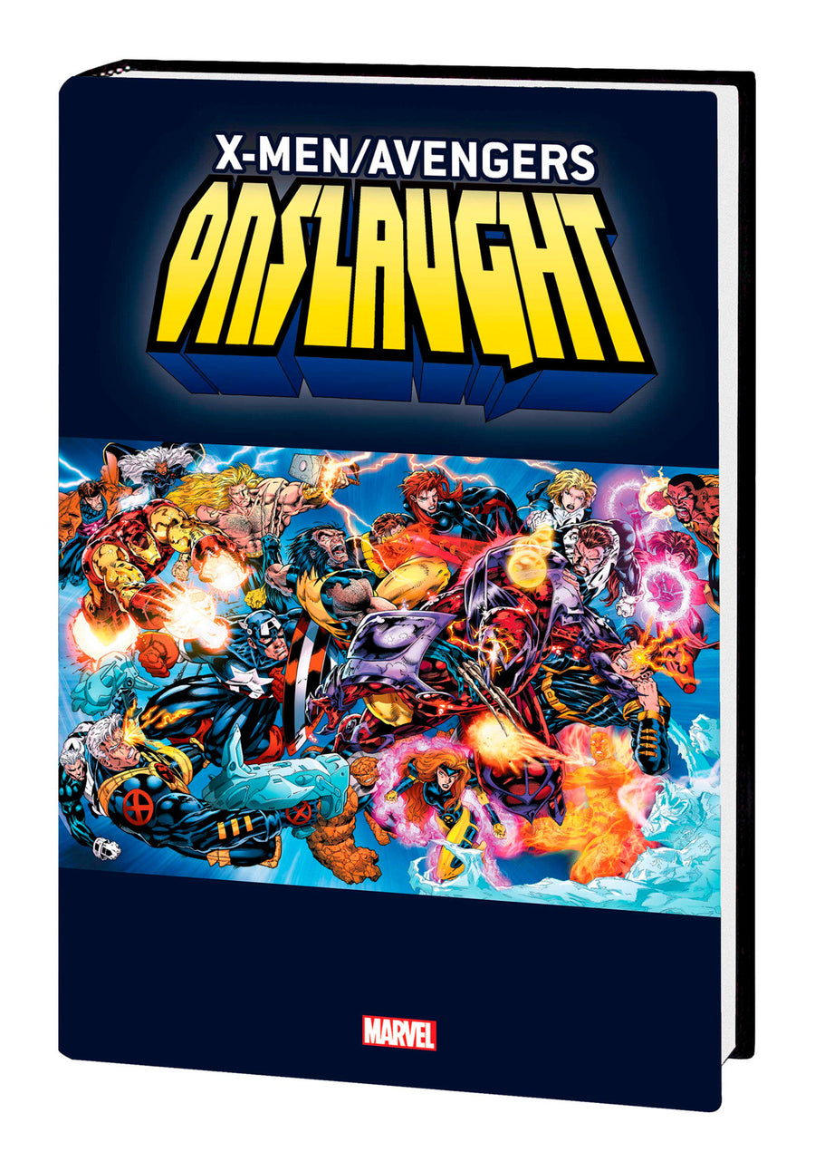 X-MEN/AVENGERS: ONSLAUGHT OMNIBUS