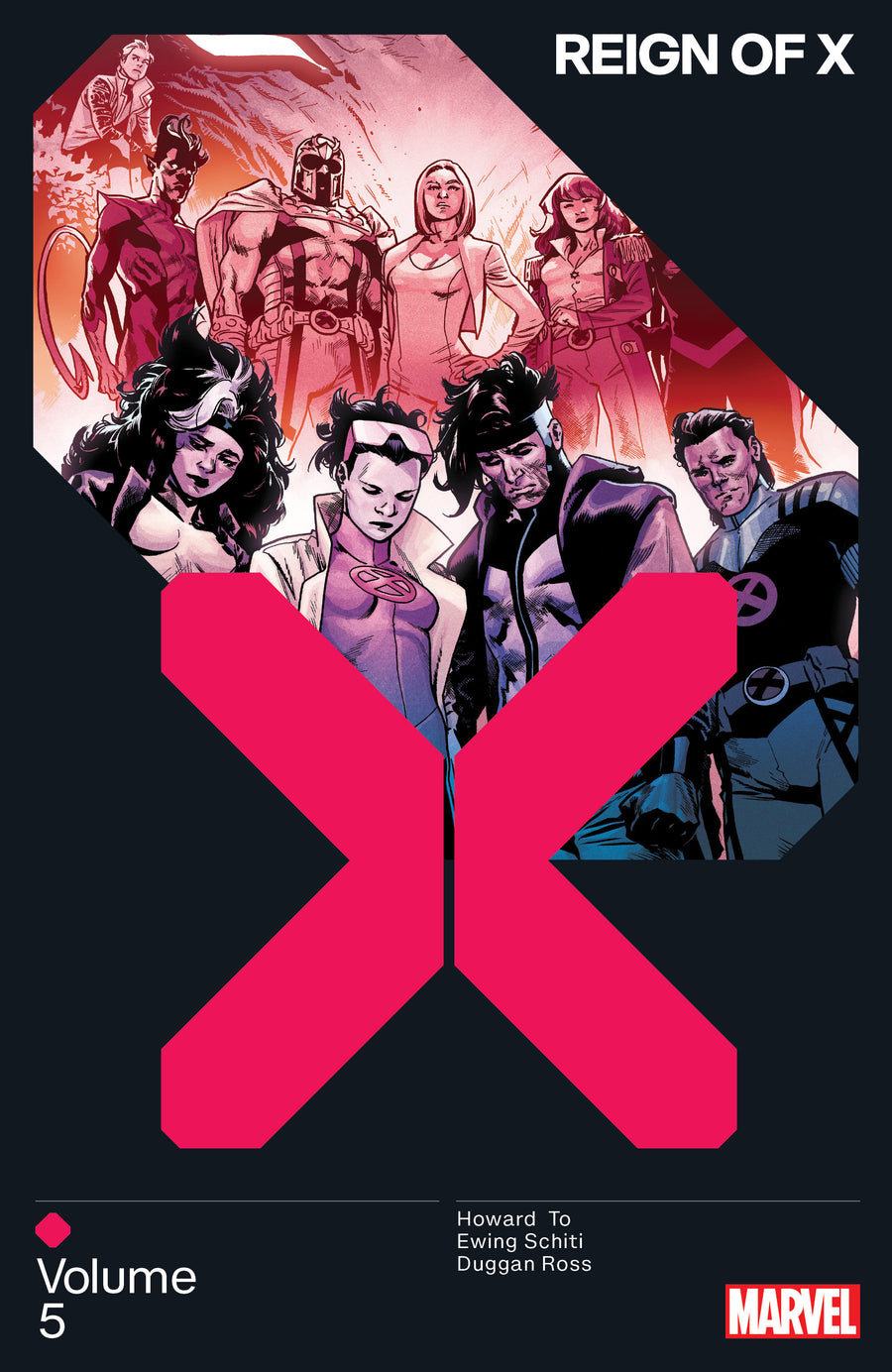 REIGN OF X VOL. 5 TR