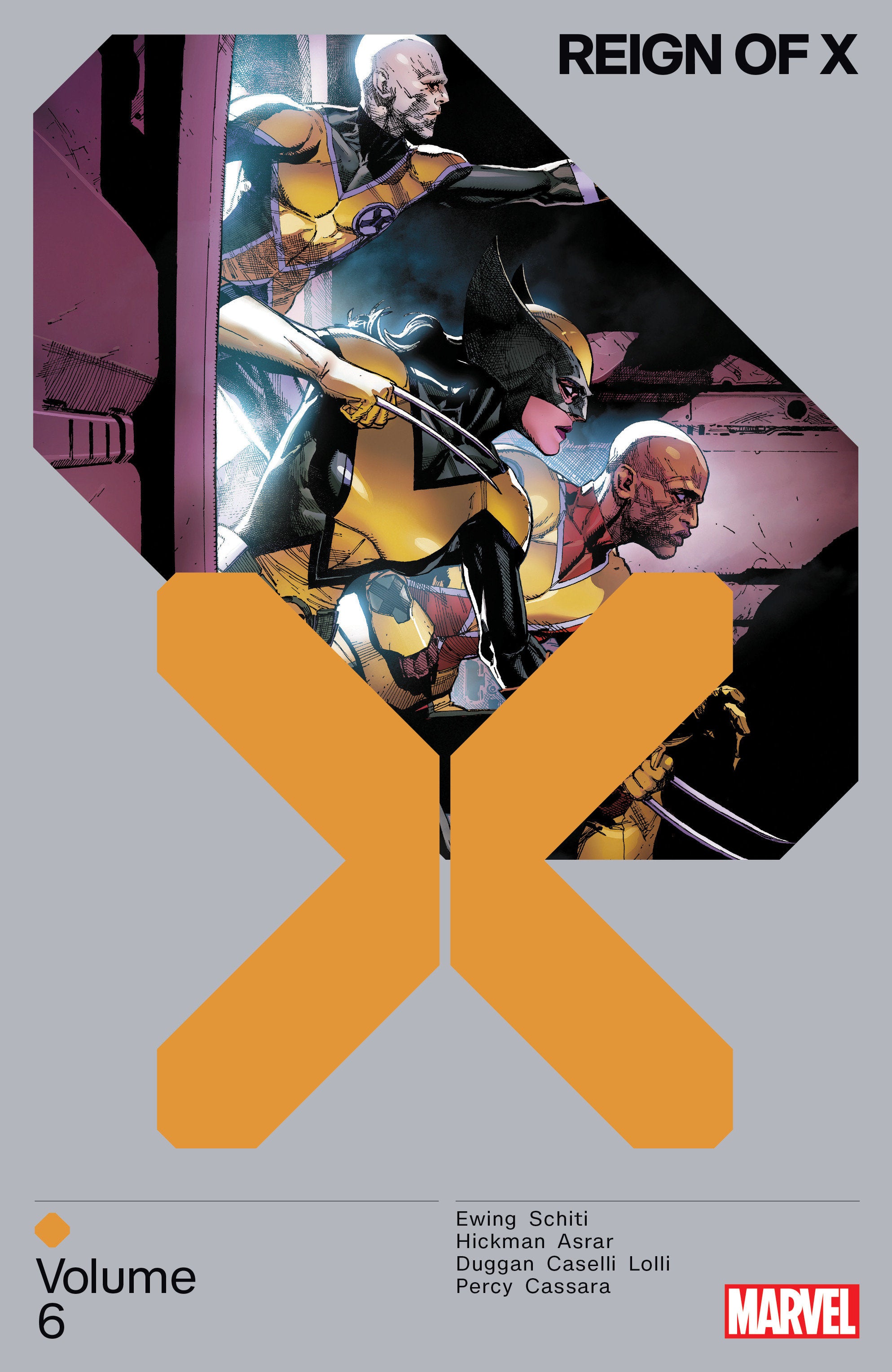 REIGN OF X VOL. 6 TR