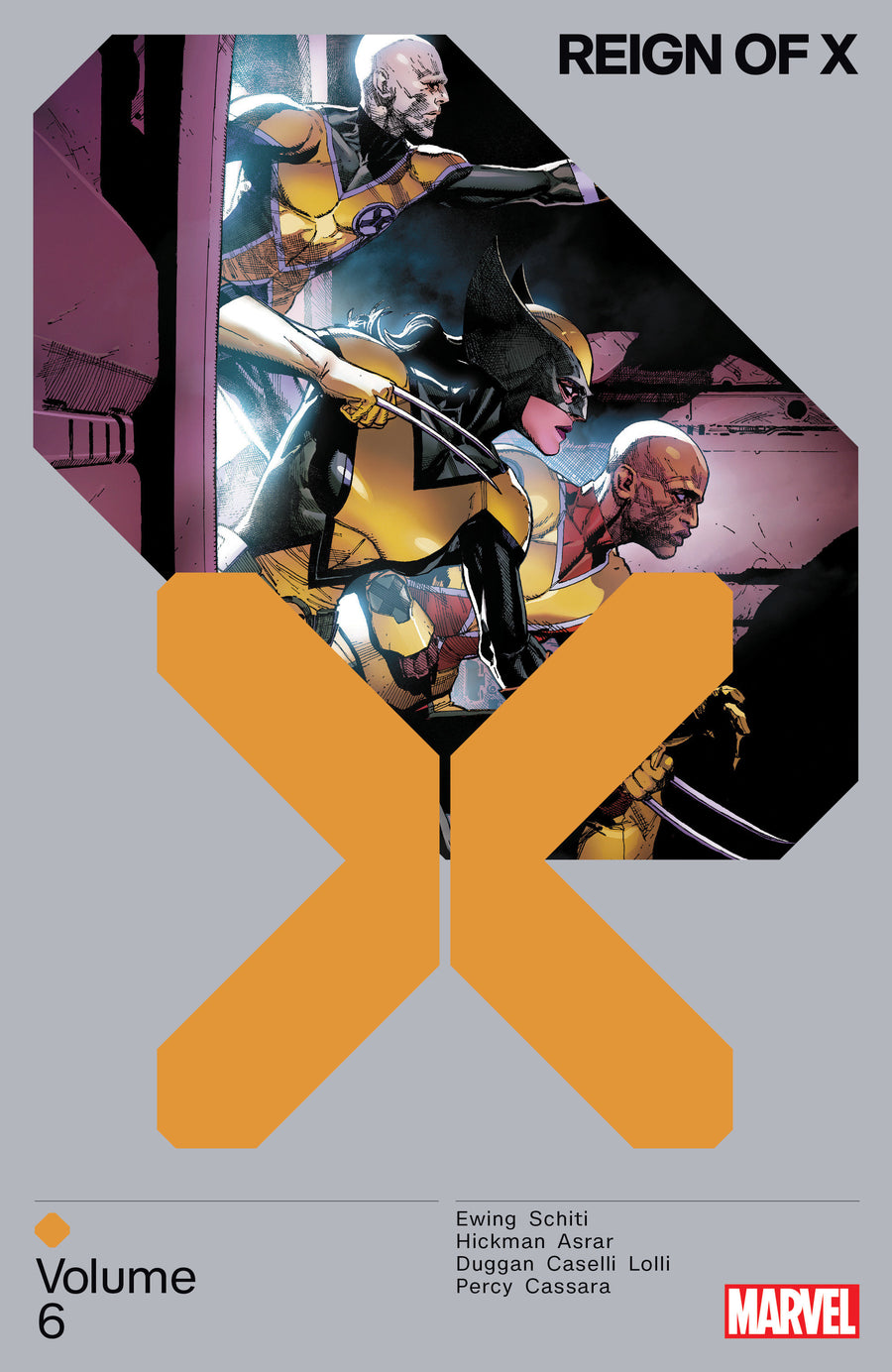 REIGN OF X VOL. 6 TR