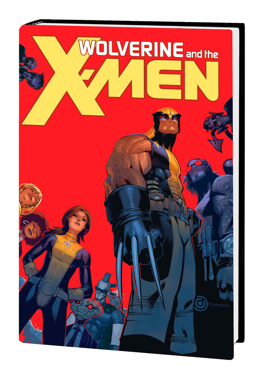 WOLVERINE & THE X-MEN BY JASON AARON OMNIBUS