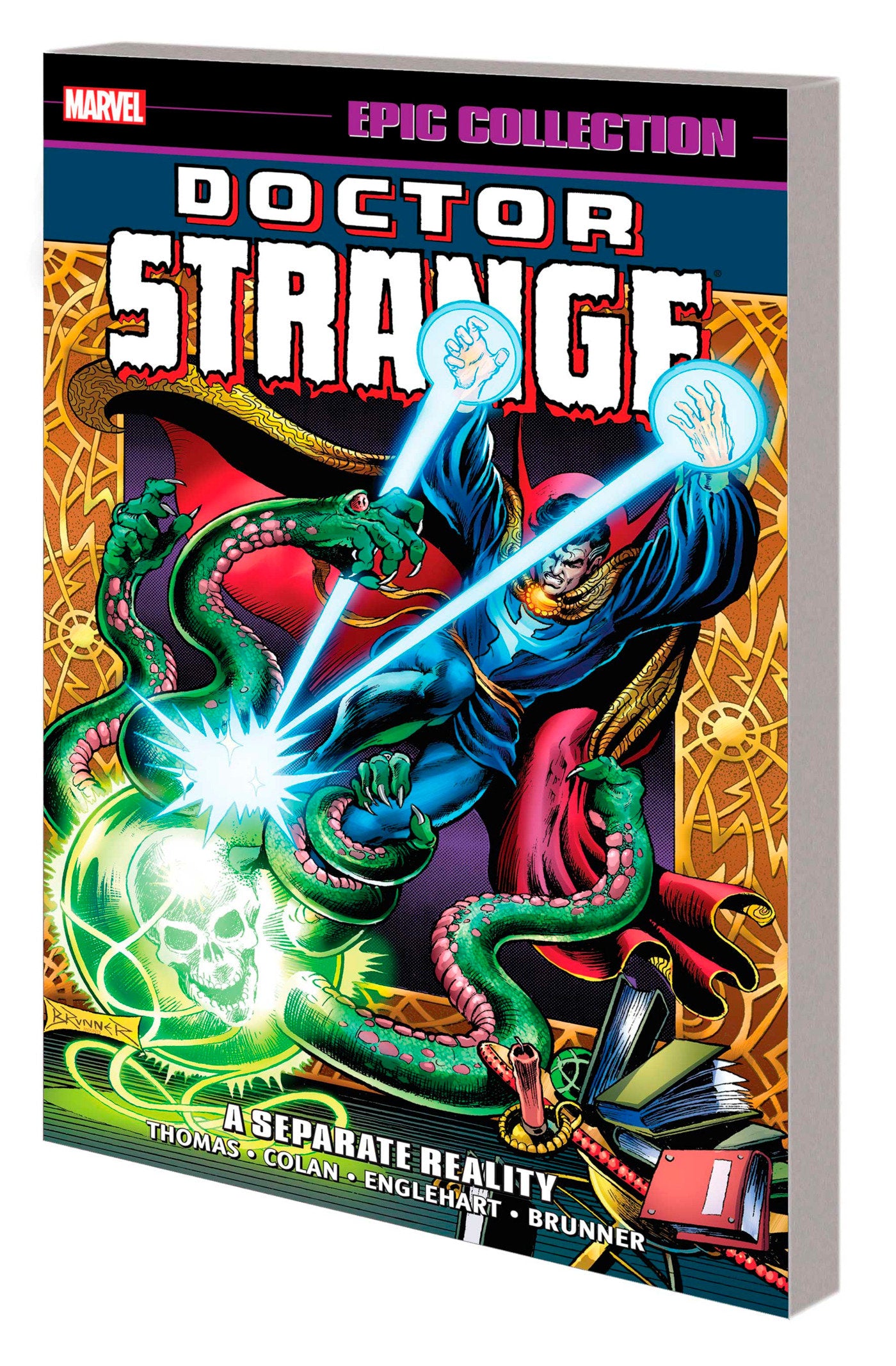 DOCTOR STRANGE EPIC COLLECTION: A SEPARATE REALITY