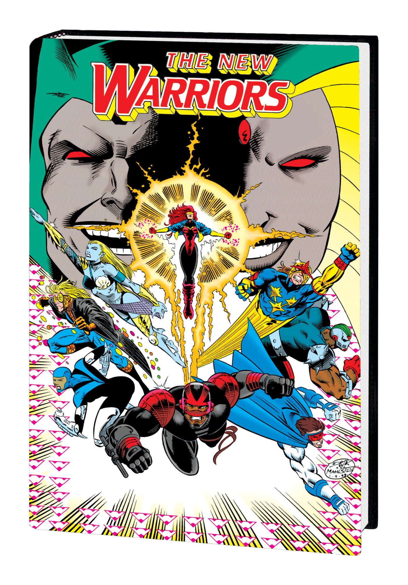 NEW WARRIORS CLASSIC OMNIBUS VOL. 2