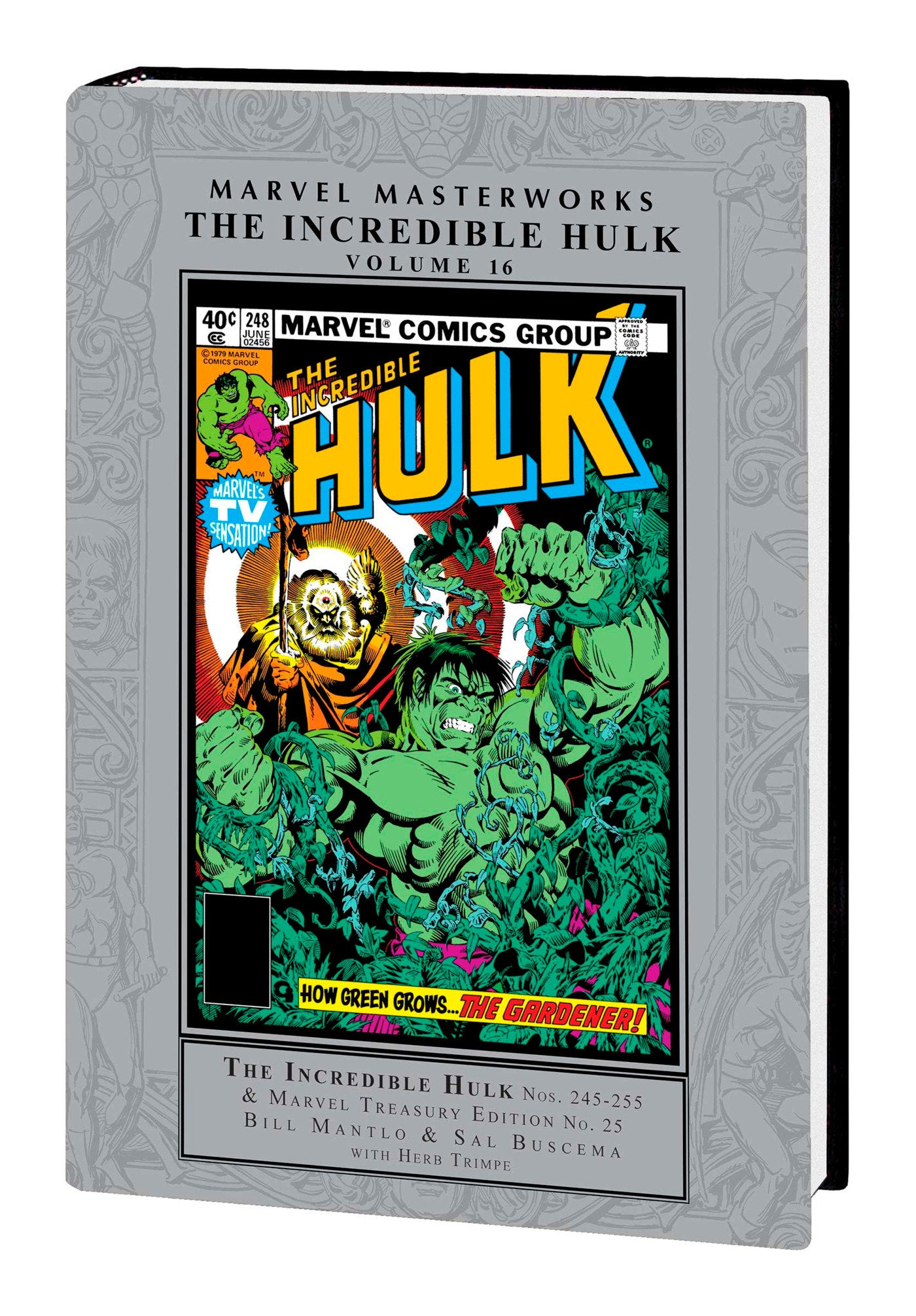MARVEL MASTERWORKS: THE INCREDIBLE HULK VOL. 16