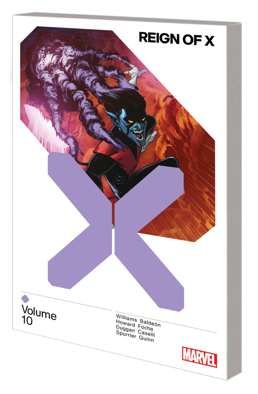 REIGN OF X VOL. 10
