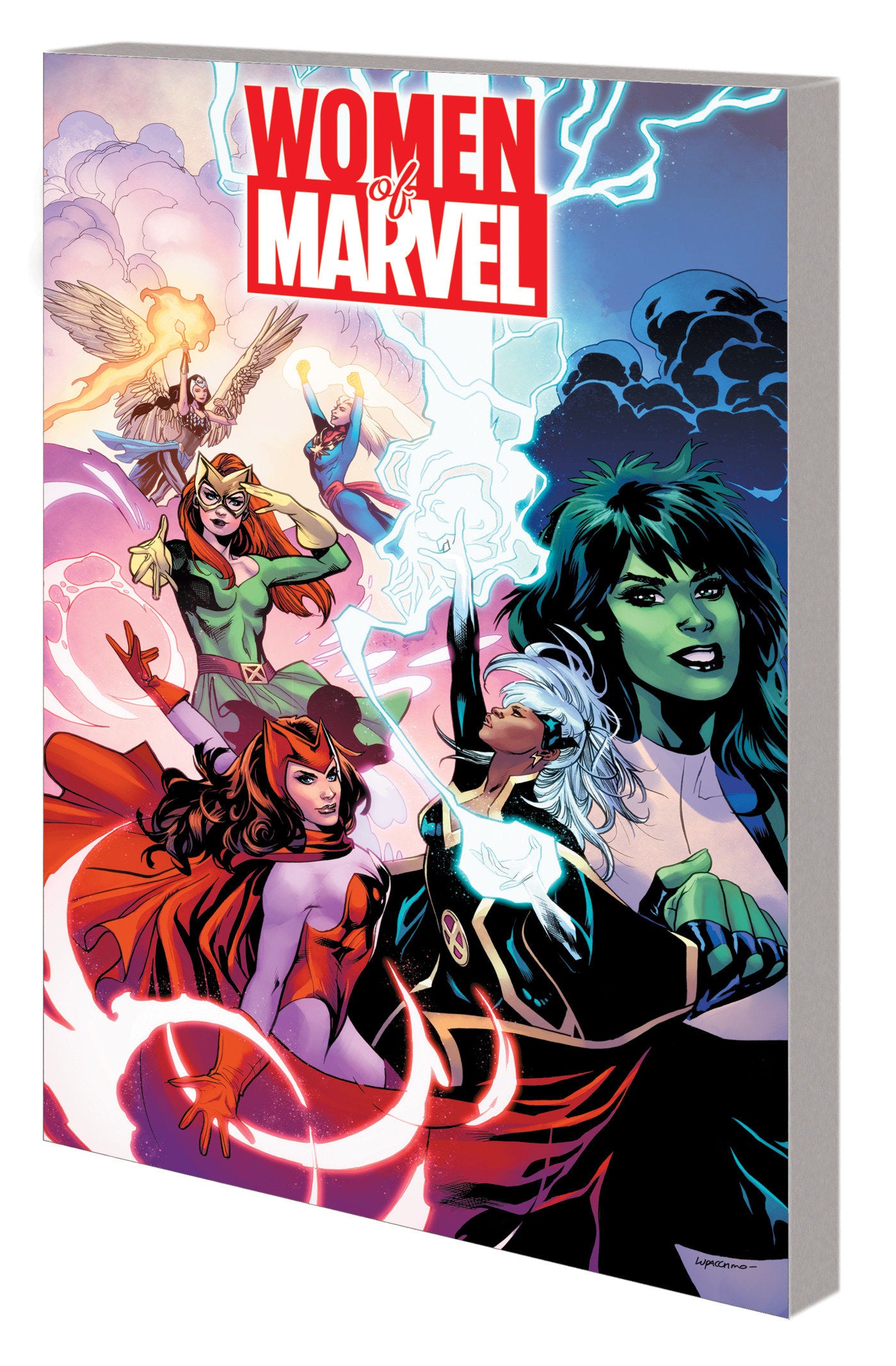 WOMEN OF MARVEL