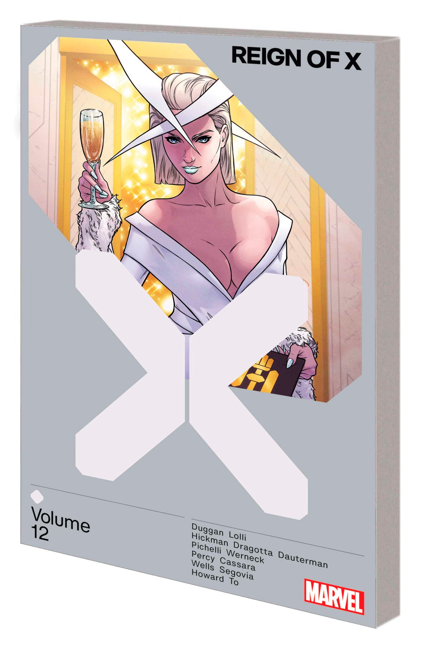 REIGN OF X VOL. 12