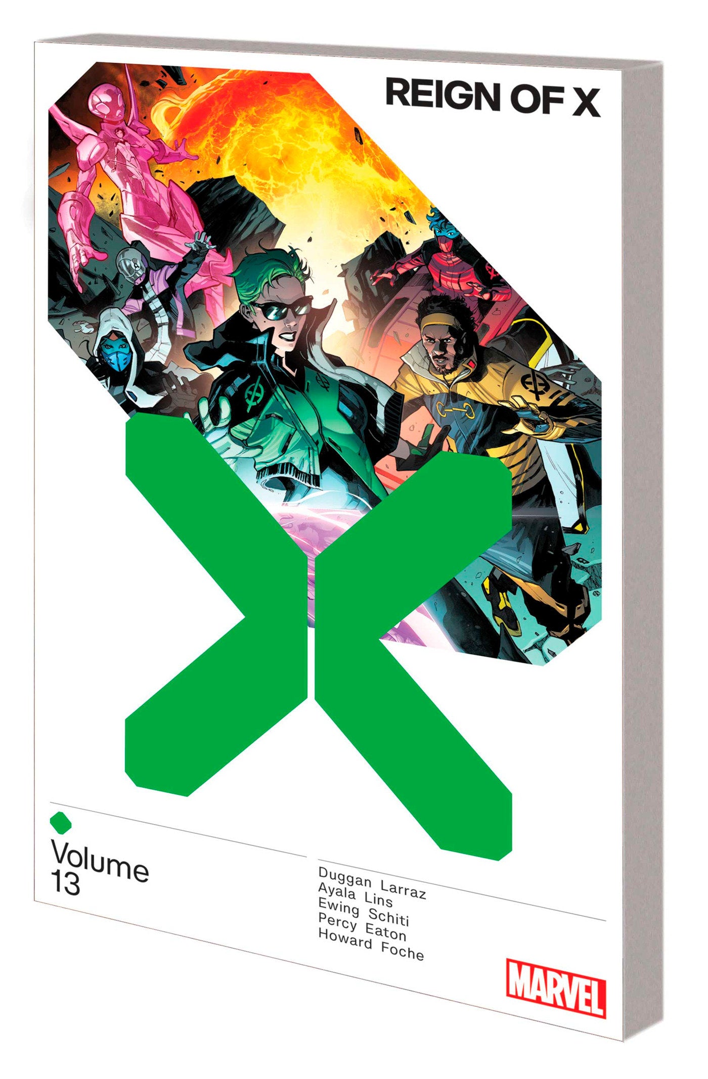 REIGN OF X VOL. 13
