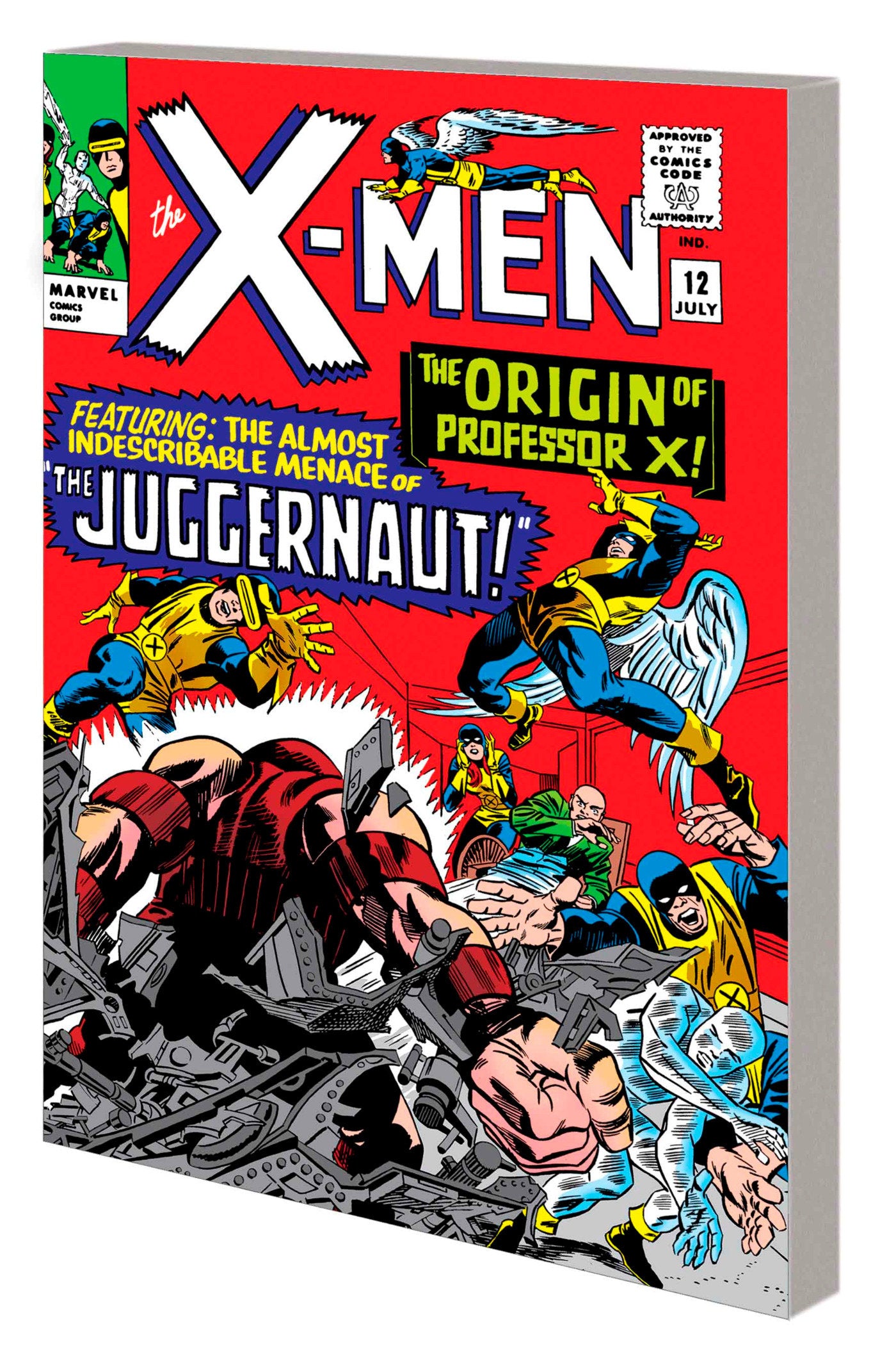 MIGHTY MARVEL MASTERWORKS: THE X-MEN VOL. 2 - WHERE WALKS THE JUGGERNAUT [DM ONL Y]