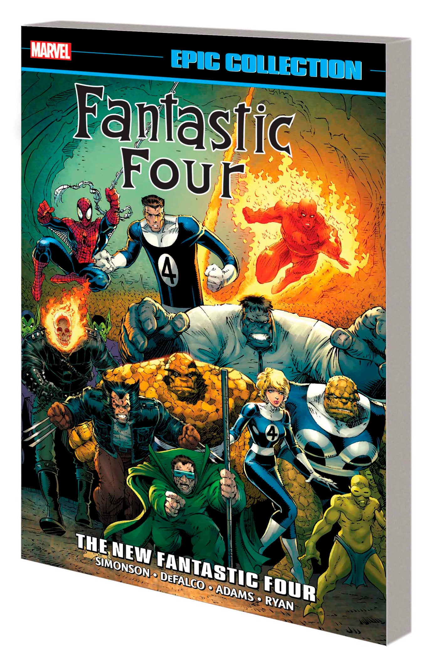 FANTASTIC FOUR EPIC COLLECTION: THE NEW FANTASTIC FOUR