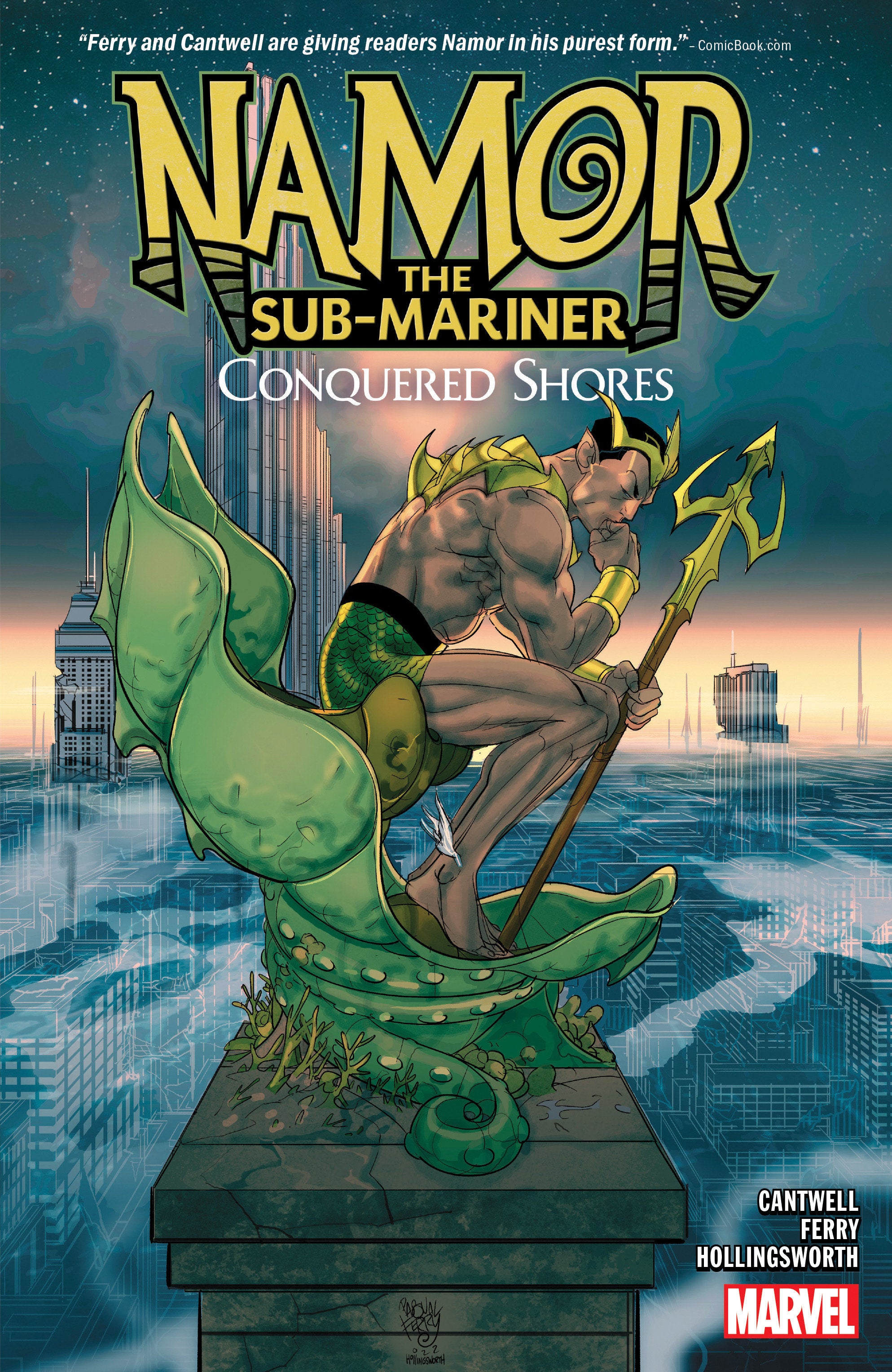 NAMOR THE SUB-MARINER: CONQUERED SHORES TR