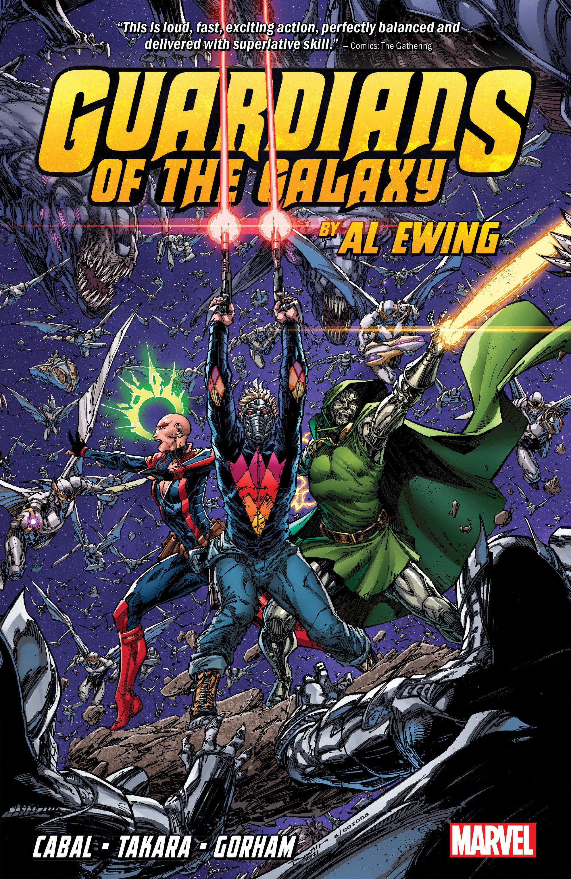 GUARDIANS OF THE GALAXY BY AL EWING TR