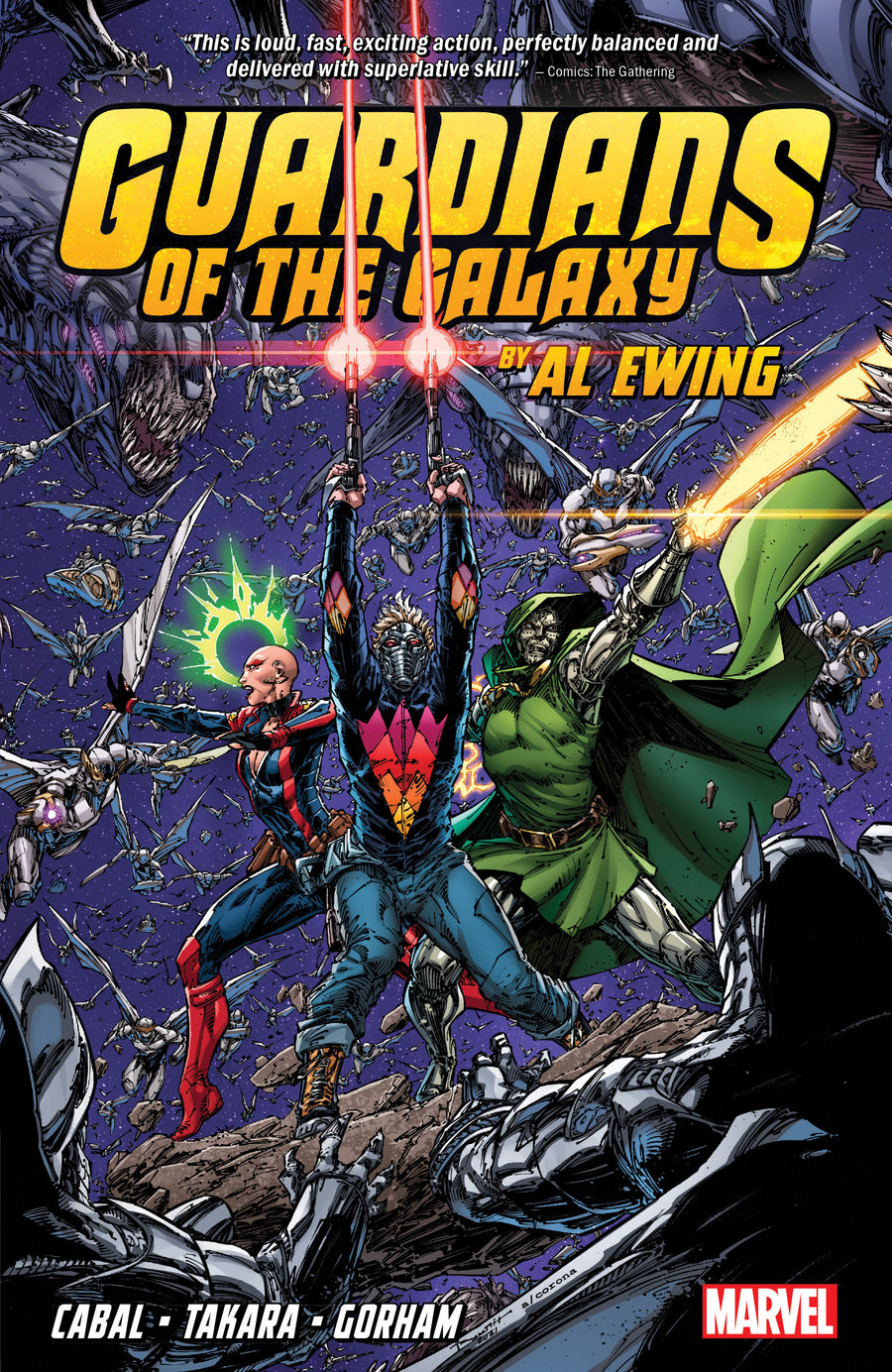 GUARDIANS OF THE GALAXY BY AL EWING TR