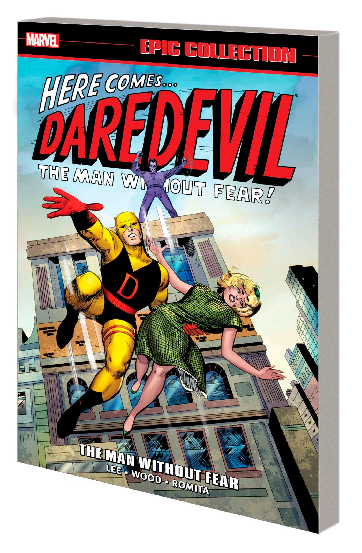 DAREDEVIL EPIC COLLECTION: THE MAN WITHOUT FEAR TPB