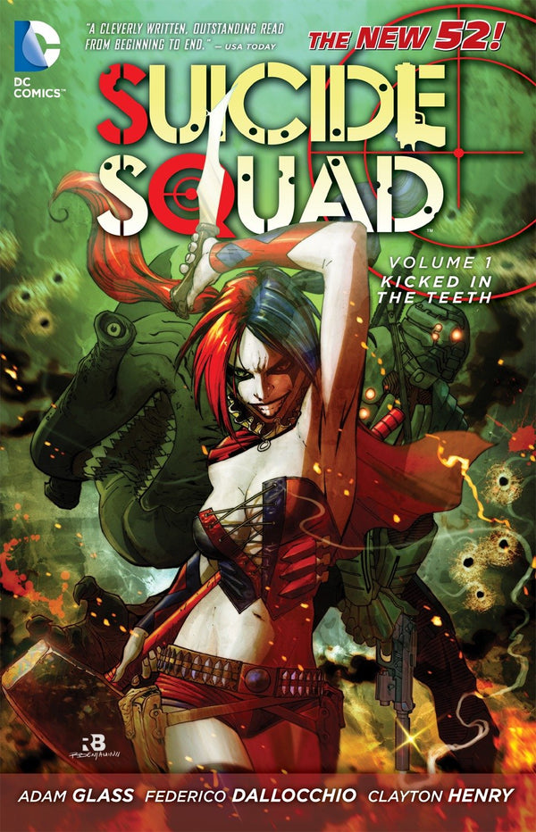 Suicide Squad Vol. 1: Kicked in the Teeth (The New 52) TPB