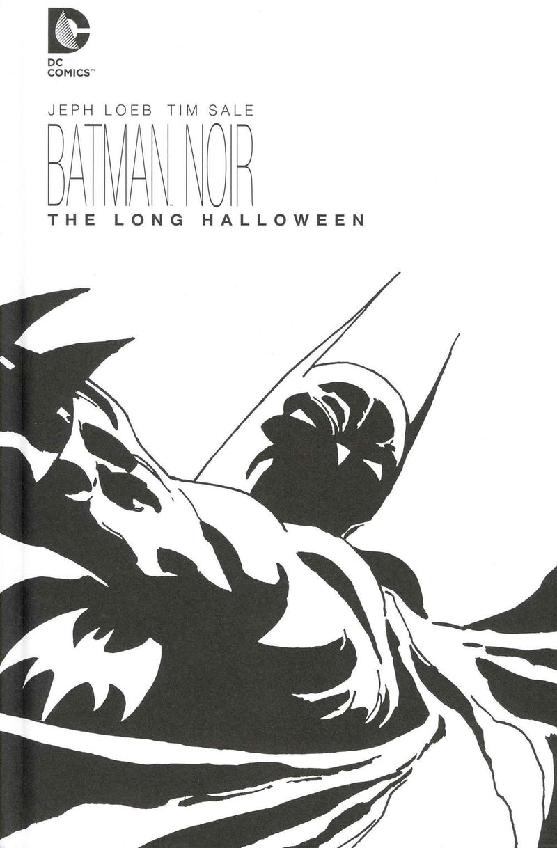 Batman Noir the Long Halloween HC
