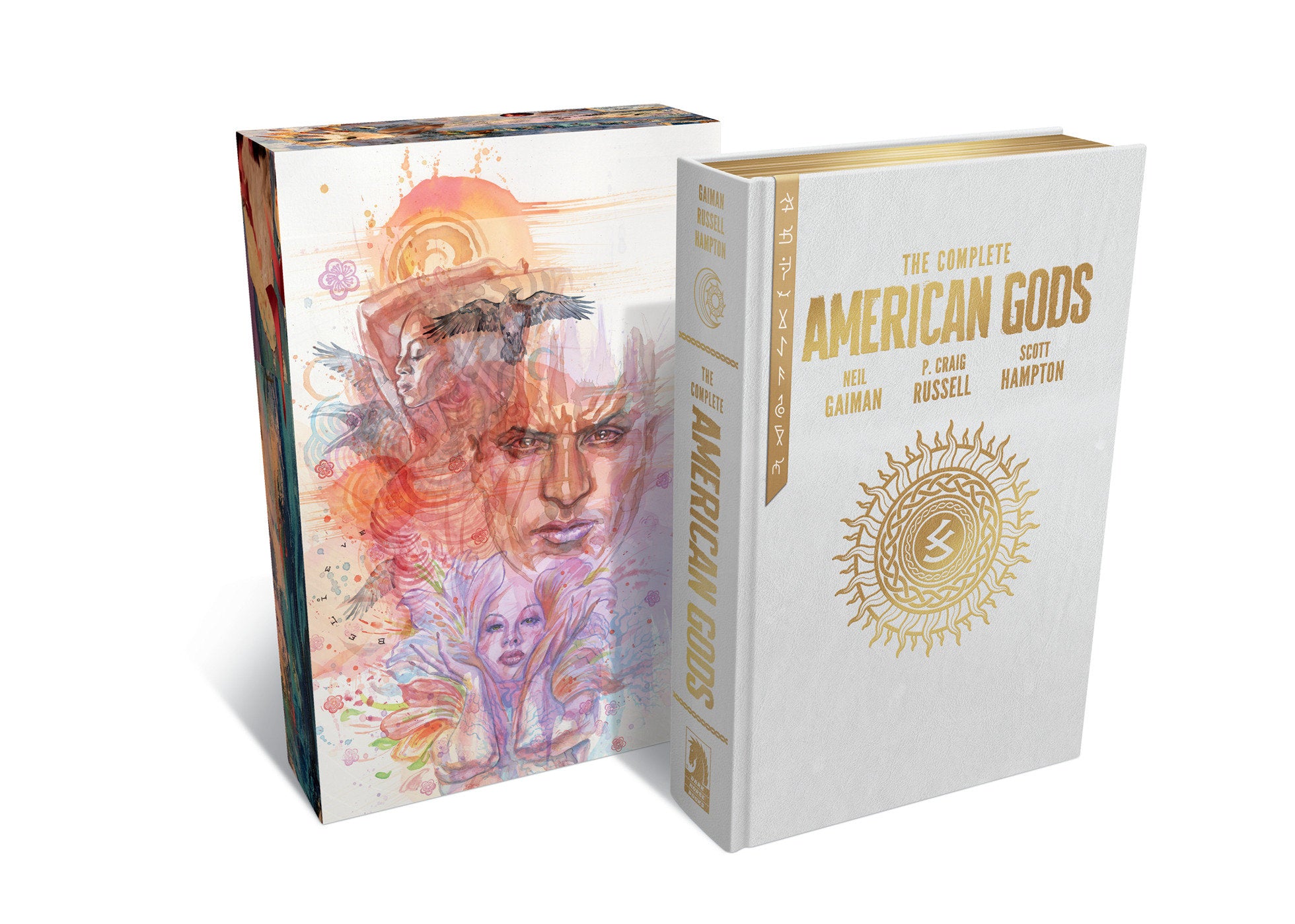The Complete American Gods (Graphic Novel) | CaptCan Comics