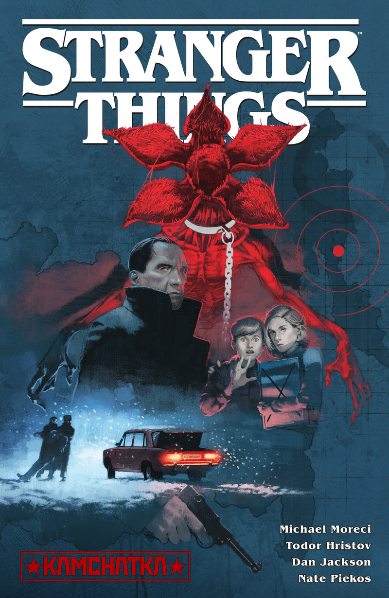 Stranger Things: Kamchatka (Graphic Novel) TR