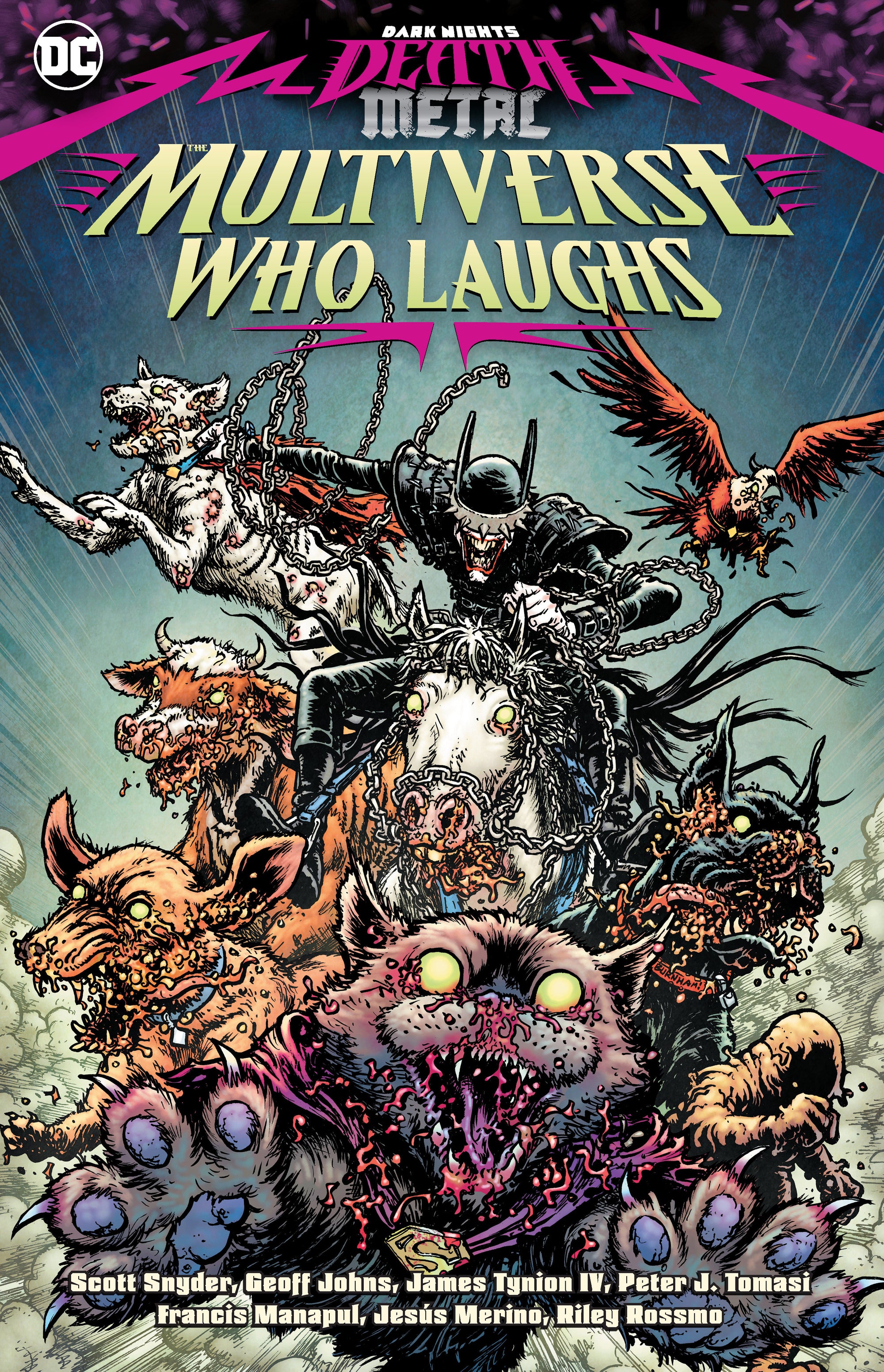 Dark Nights: Death Metal: The Multiverse Who Laughs