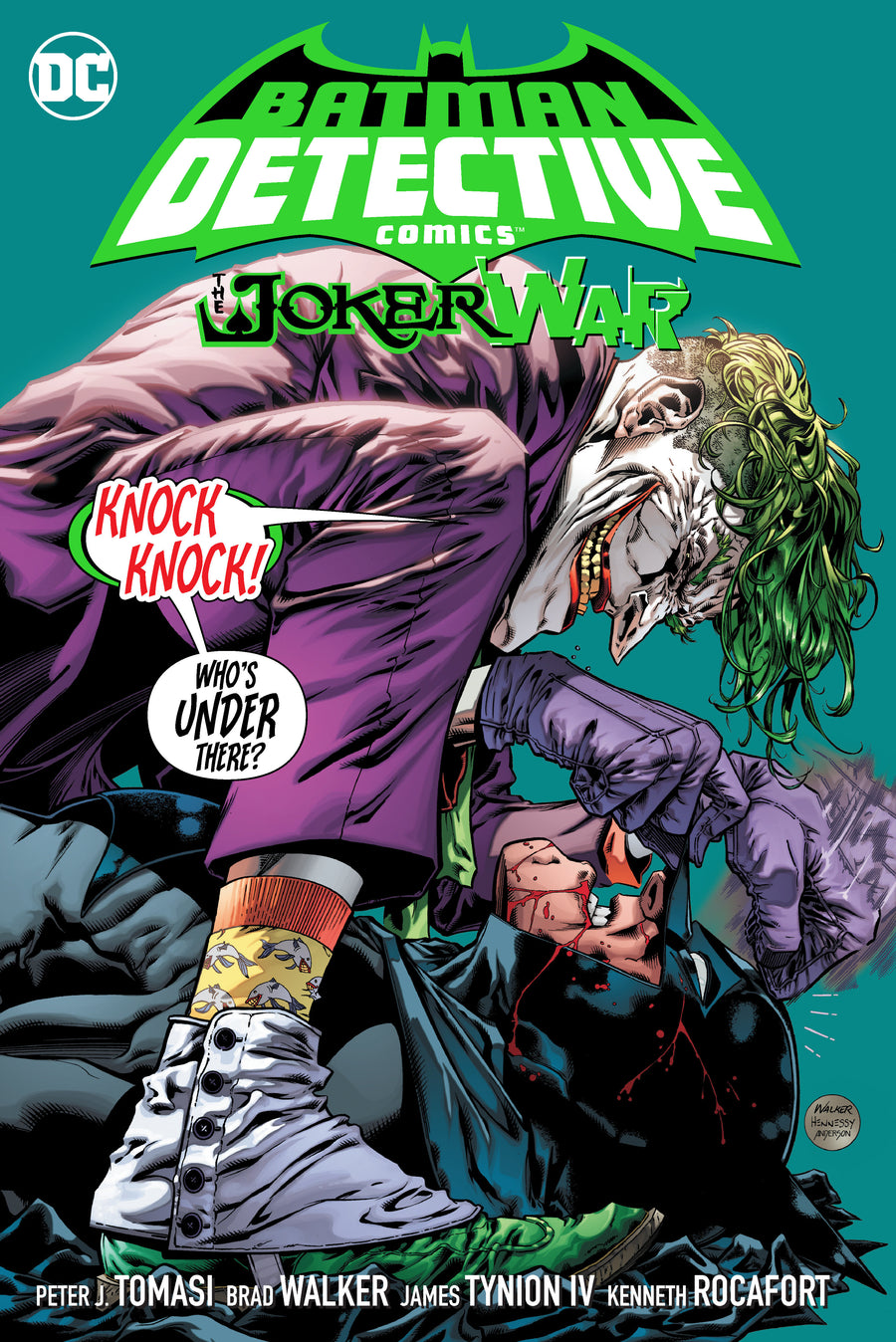 Batman: Detective Comics Vol. 5: The Joker War | CaptCan Comics