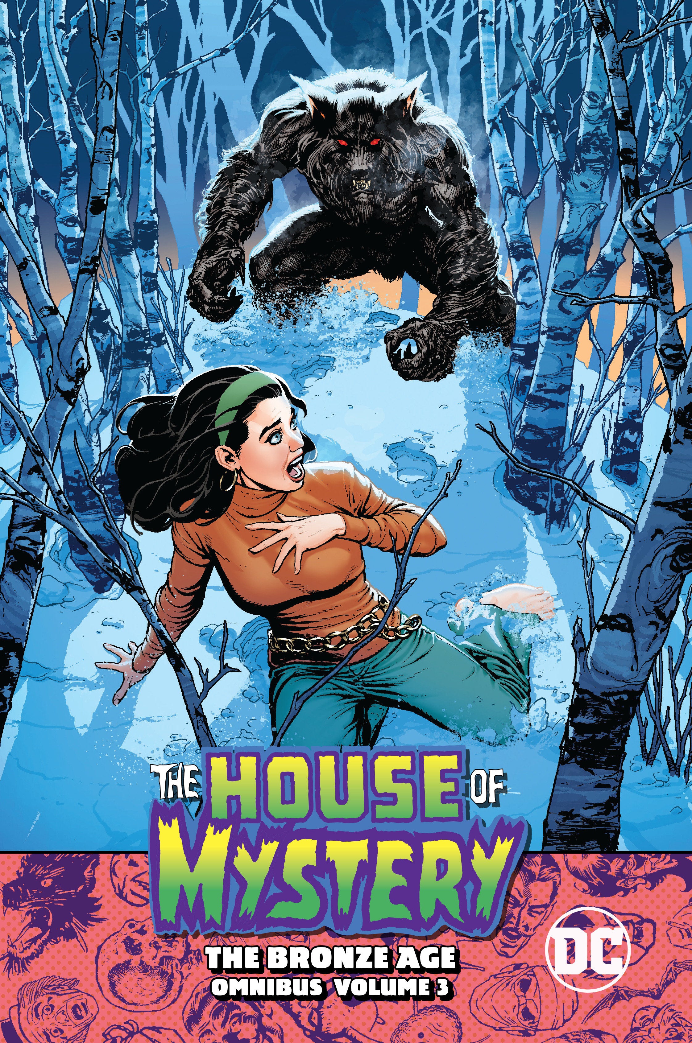 House of Mystery: The Bronze Age Omnibus Vol. 3 HC