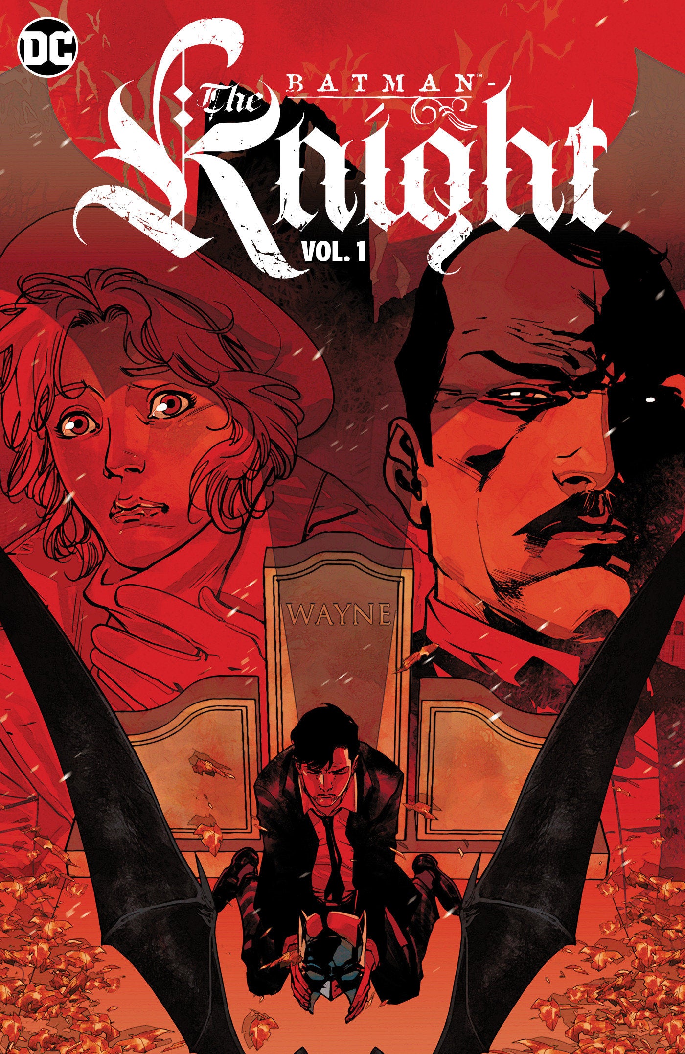 Batman: The Knight HC