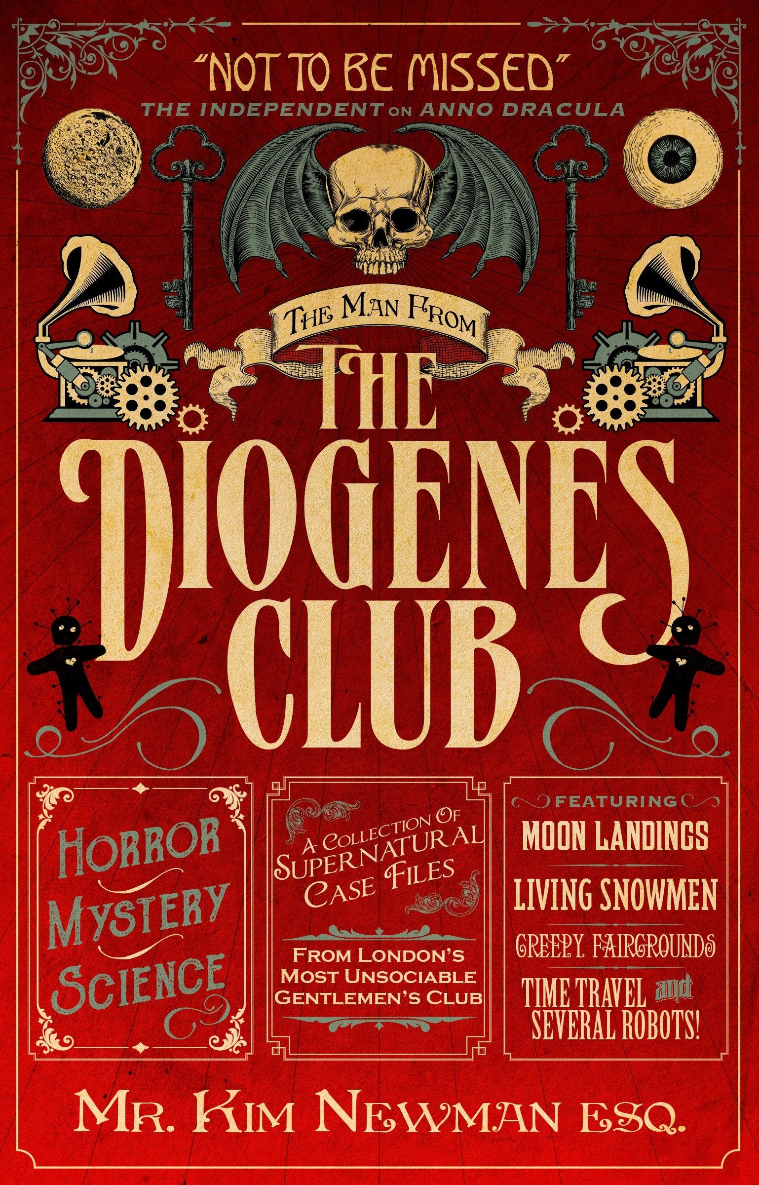 The Man From the Diogenes Club TPB