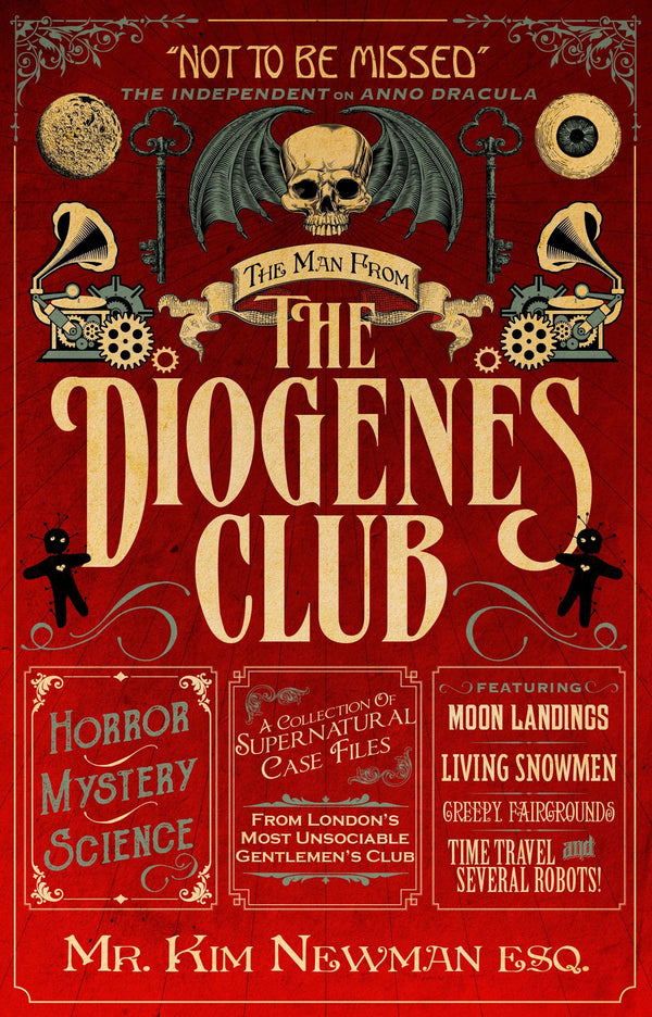 The Man From the Diogenes Club TPB