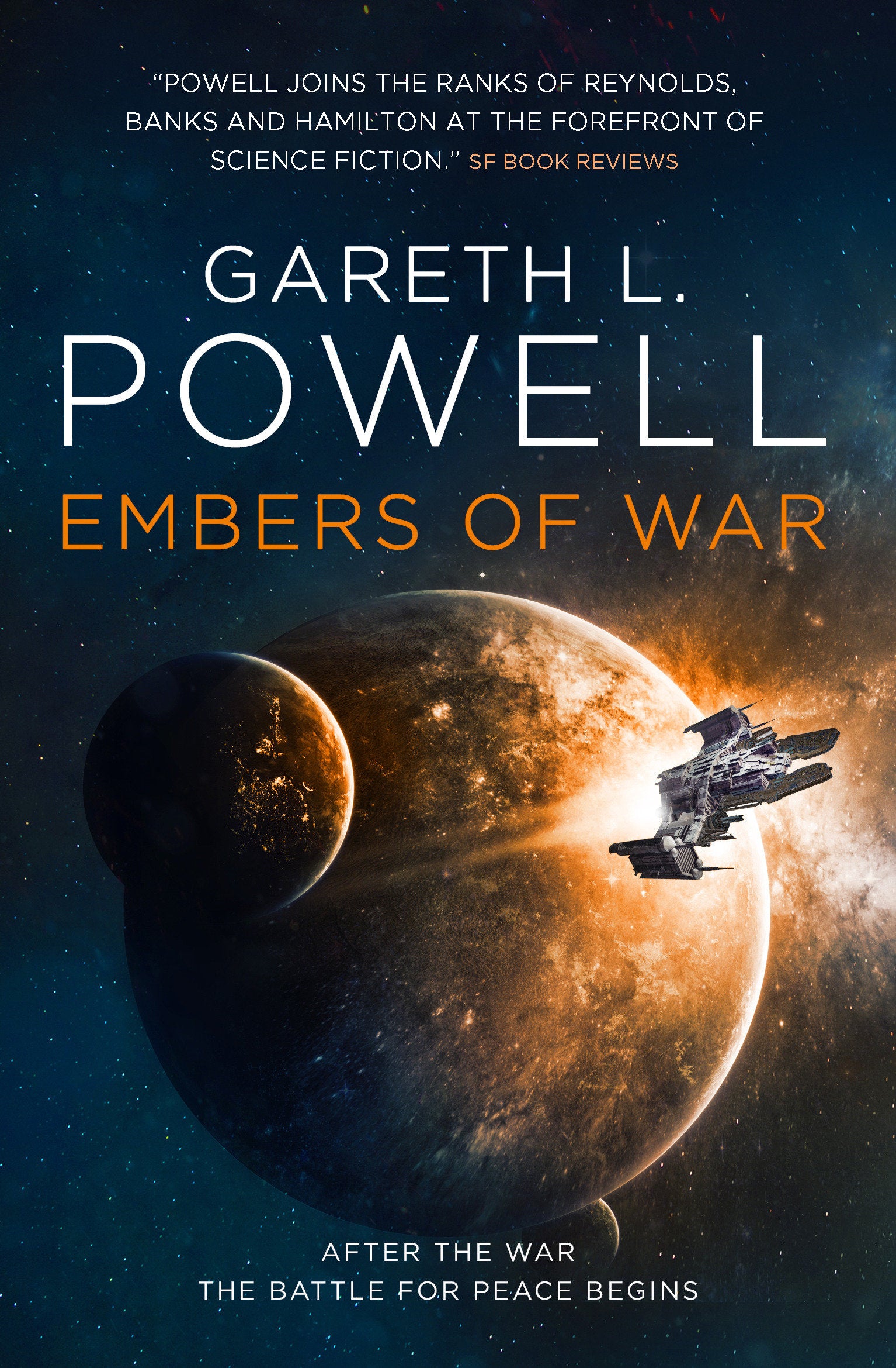 Embers of War TPB