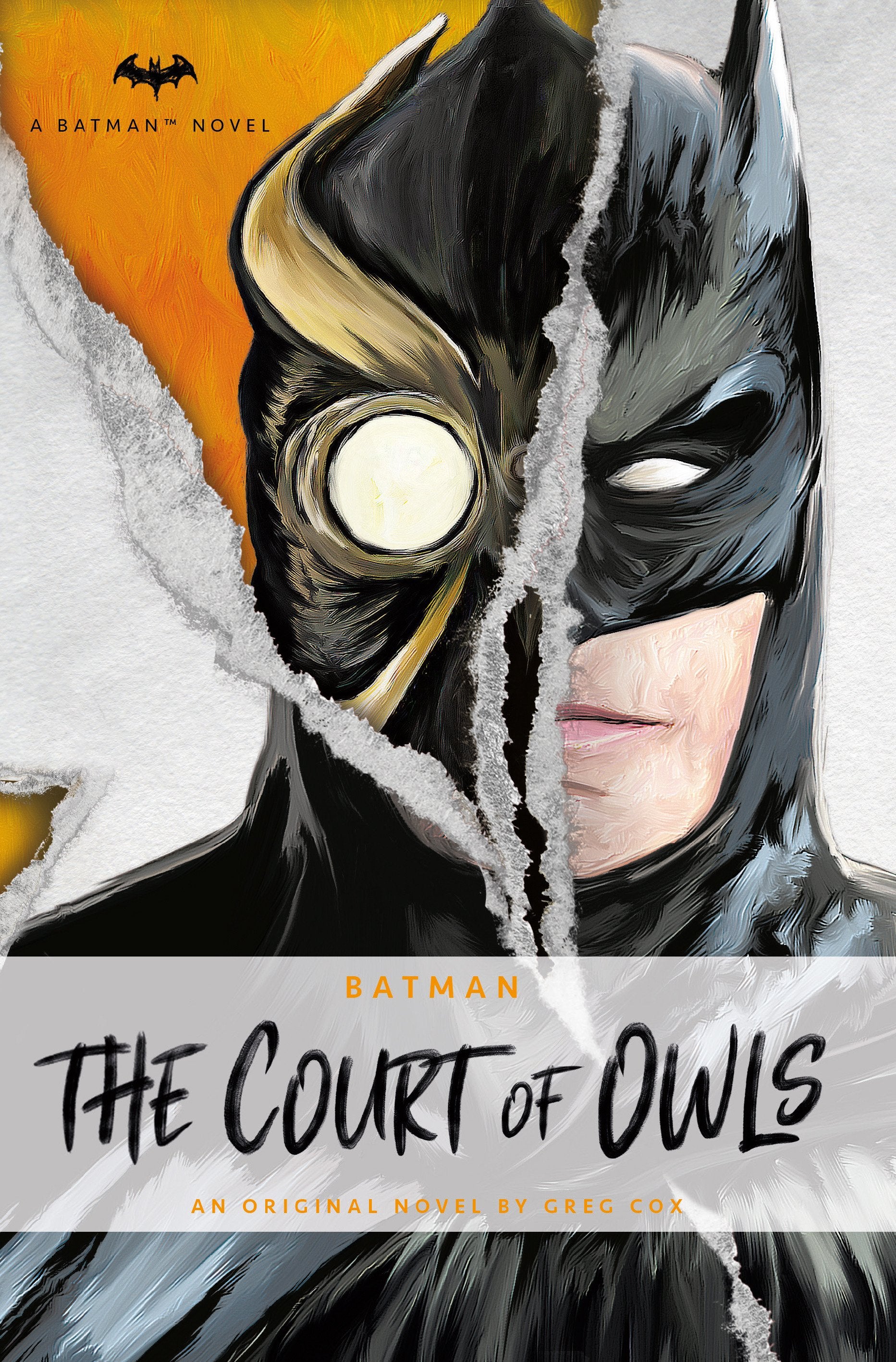 DC Comics novels - Batman: The Court of Owls HC