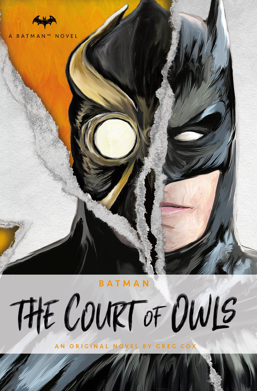 DC Comics novels - Batman: The Court of Owls HC