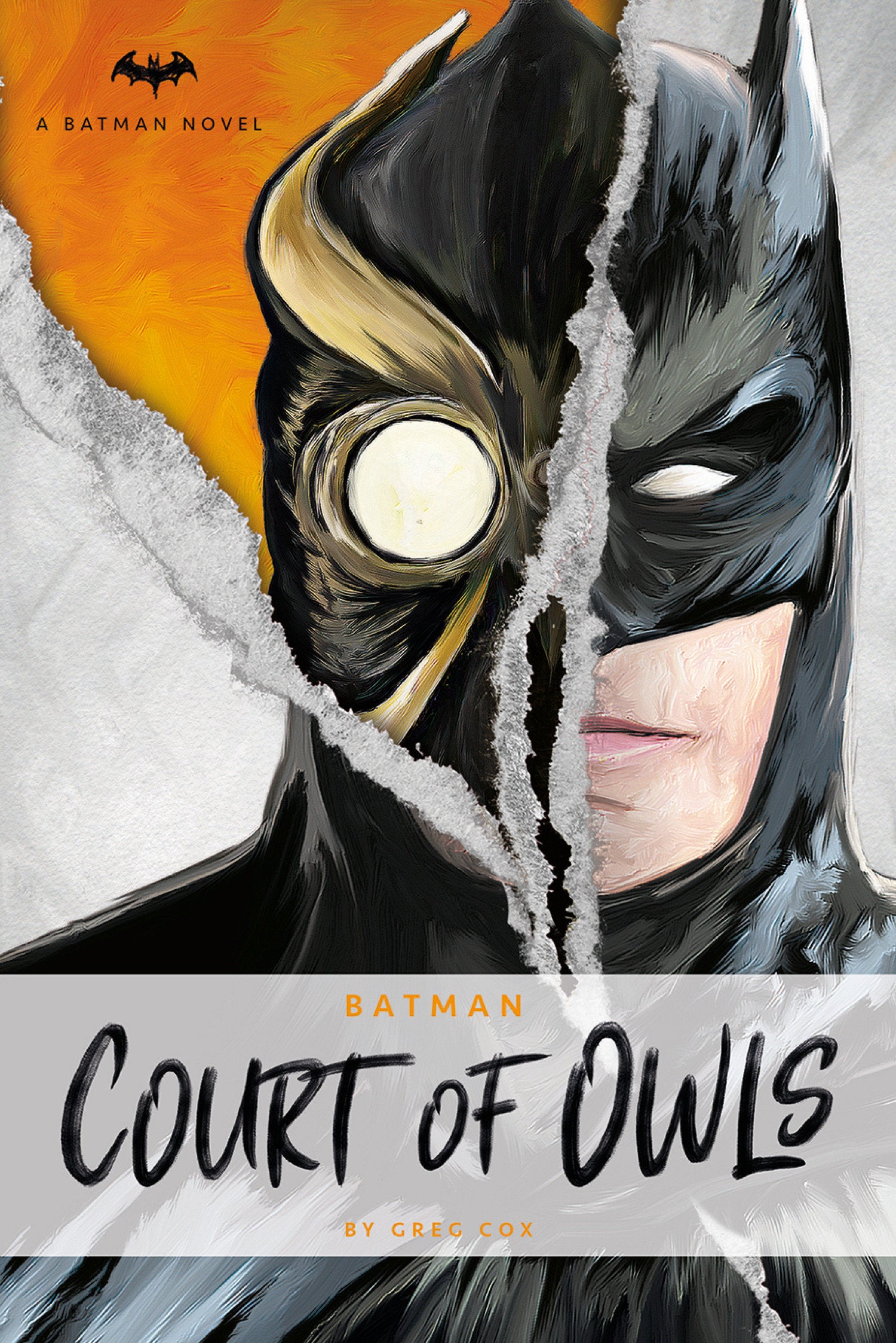 DC Comics novels - Batman: The Court of Owls TPB
